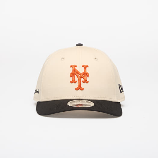 Keps New Era 9FORTY MC MLB Side Script New York Mets Light Cream/ Black