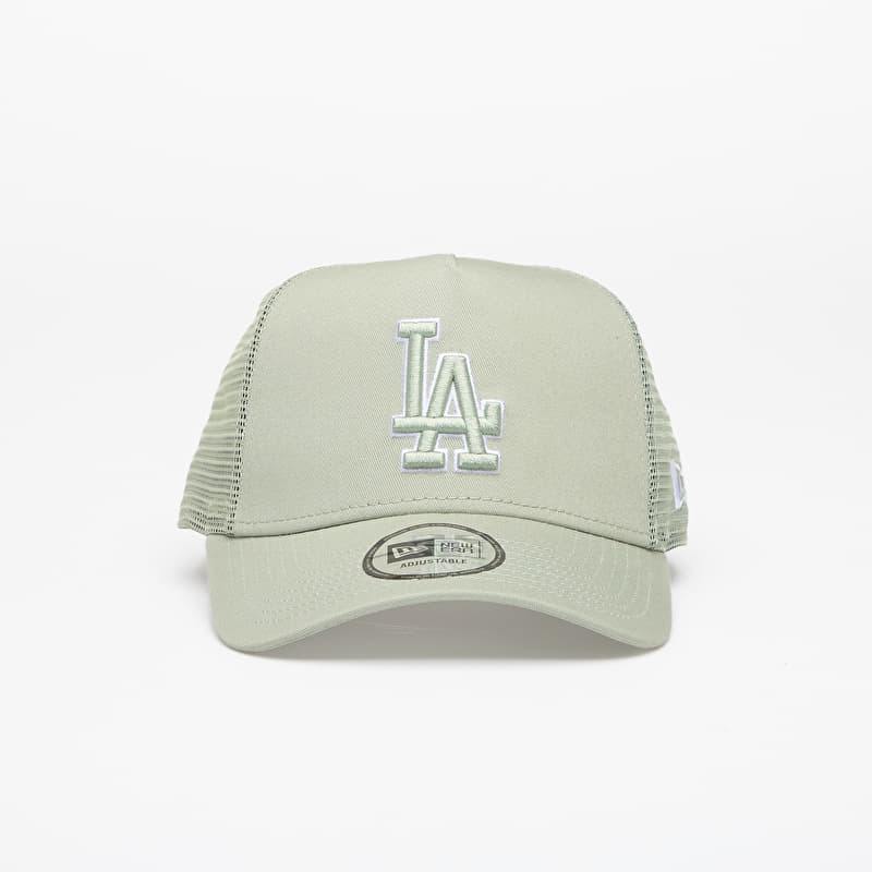 Tappo New Era 9FORTY AF Trucker Outline Los Angeles Dodgers EVG/ Optic White