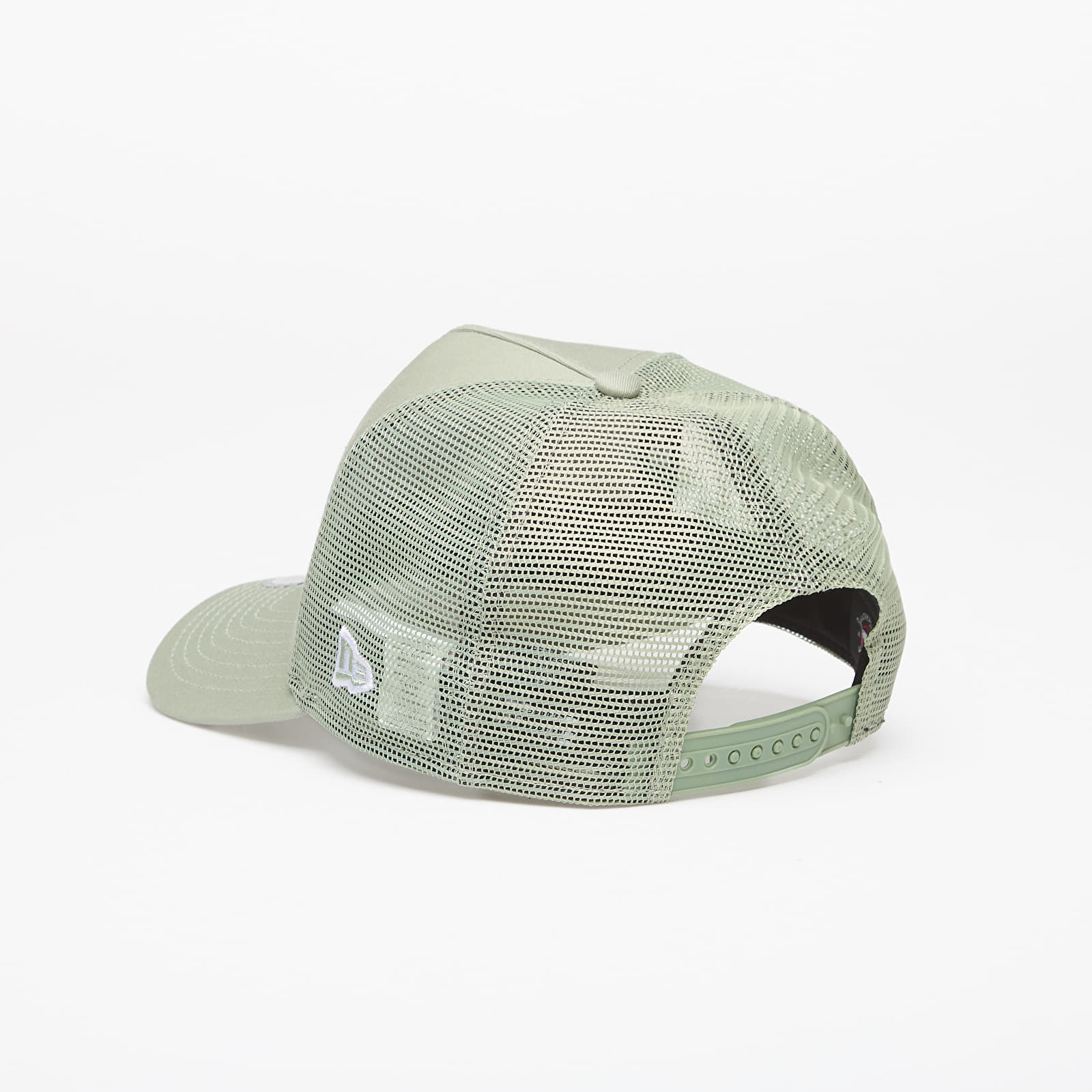 Šiltovky New Era 9FORTY AF Trucker Outline Los Angeles Dodgers EVG/ Optic White