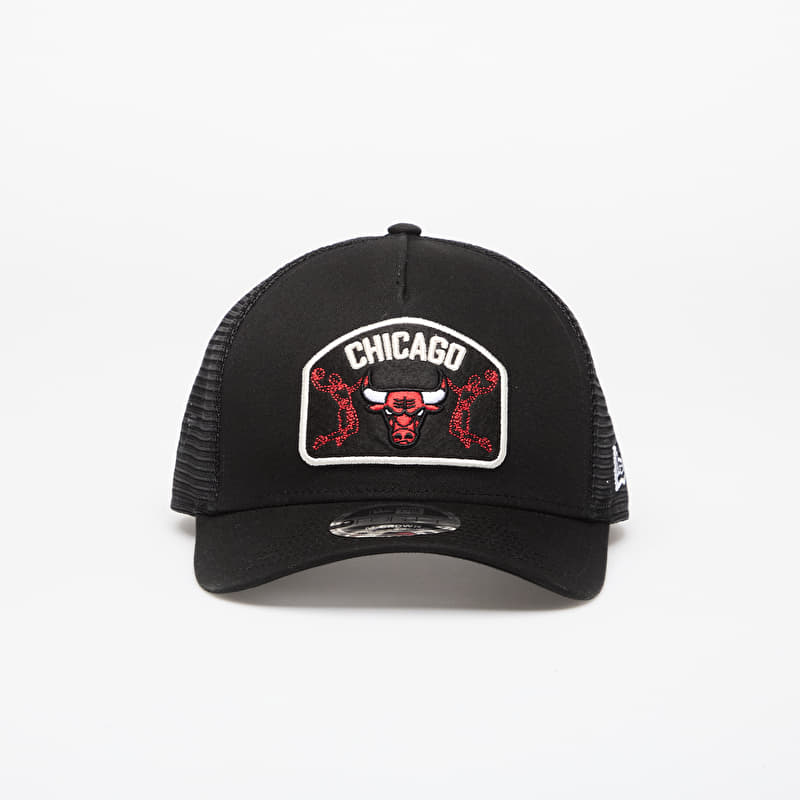 Tappo New Era 9FORTY MC AF Trucker Chicago Bulls Black