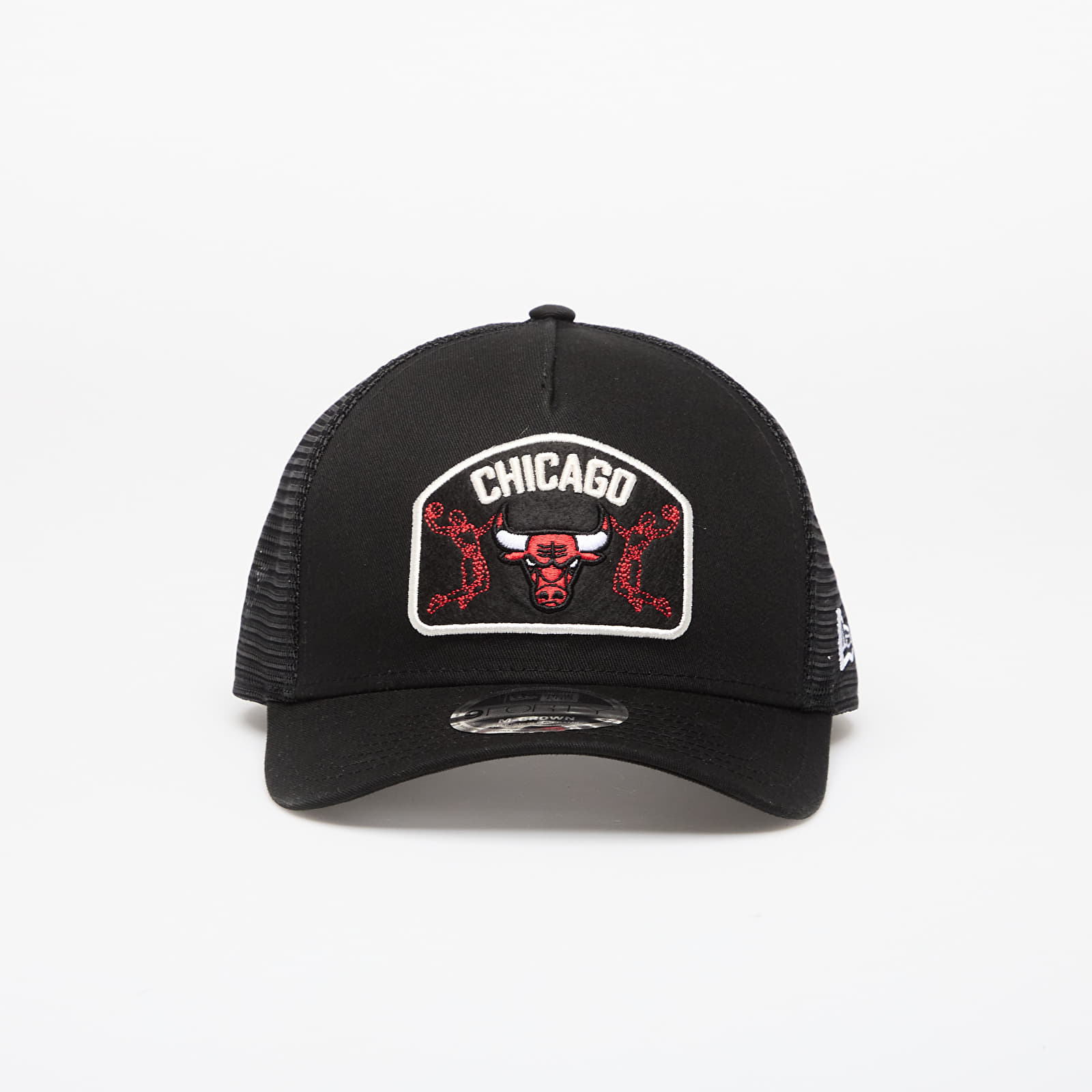 Čepice New Era 9FORTY MC AF Trucker Chicago Bulls Black