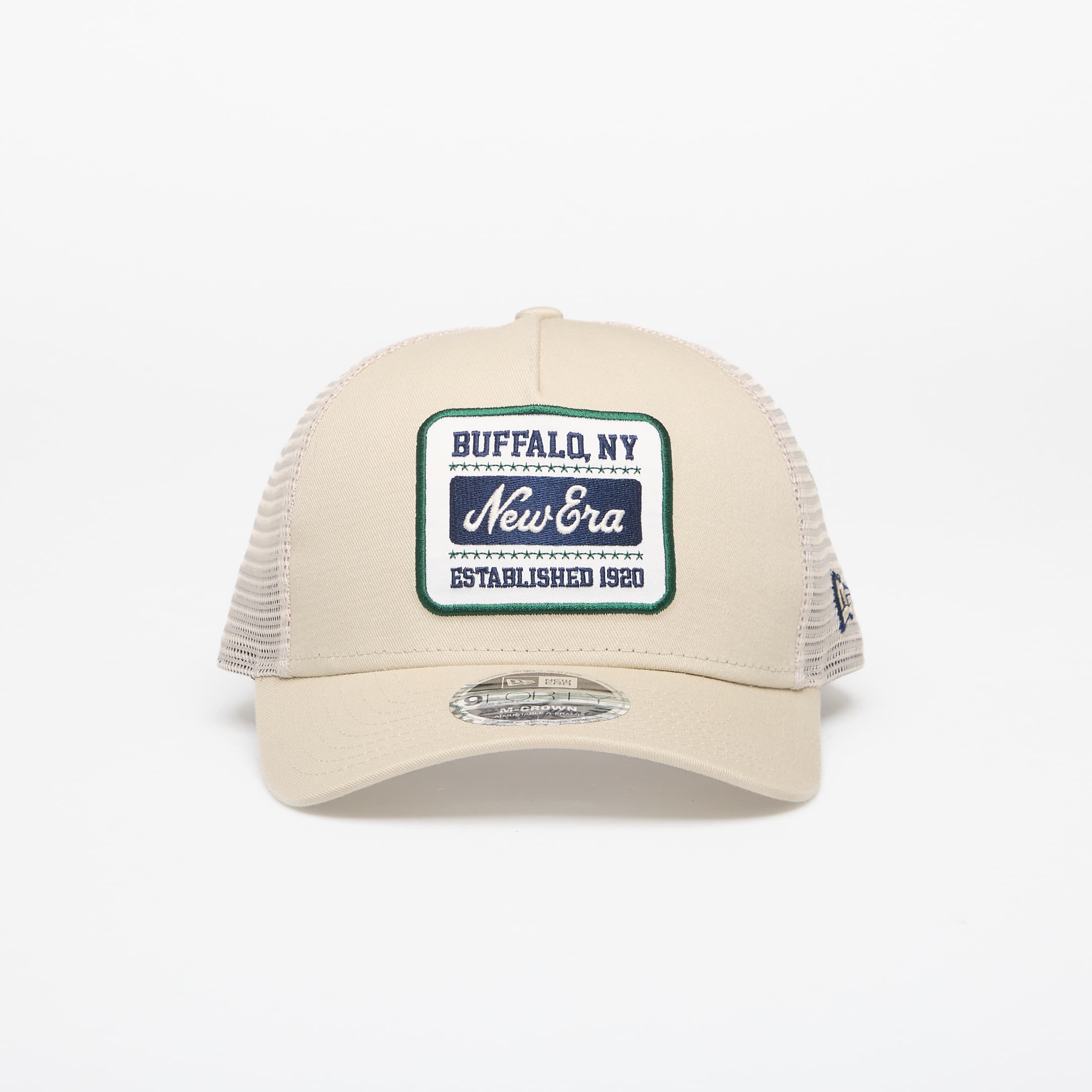 Tappo New Era 9FORTY MC Aframe Multi Patch Stone