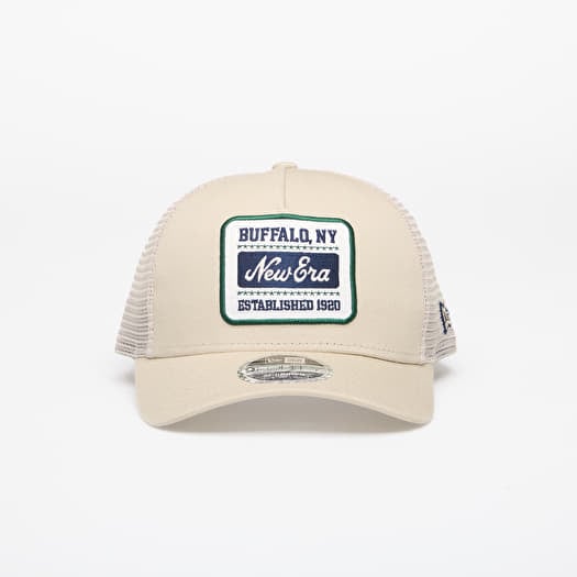 Шапка New Era 9FORTY MC Aframe Multi Patch Stone