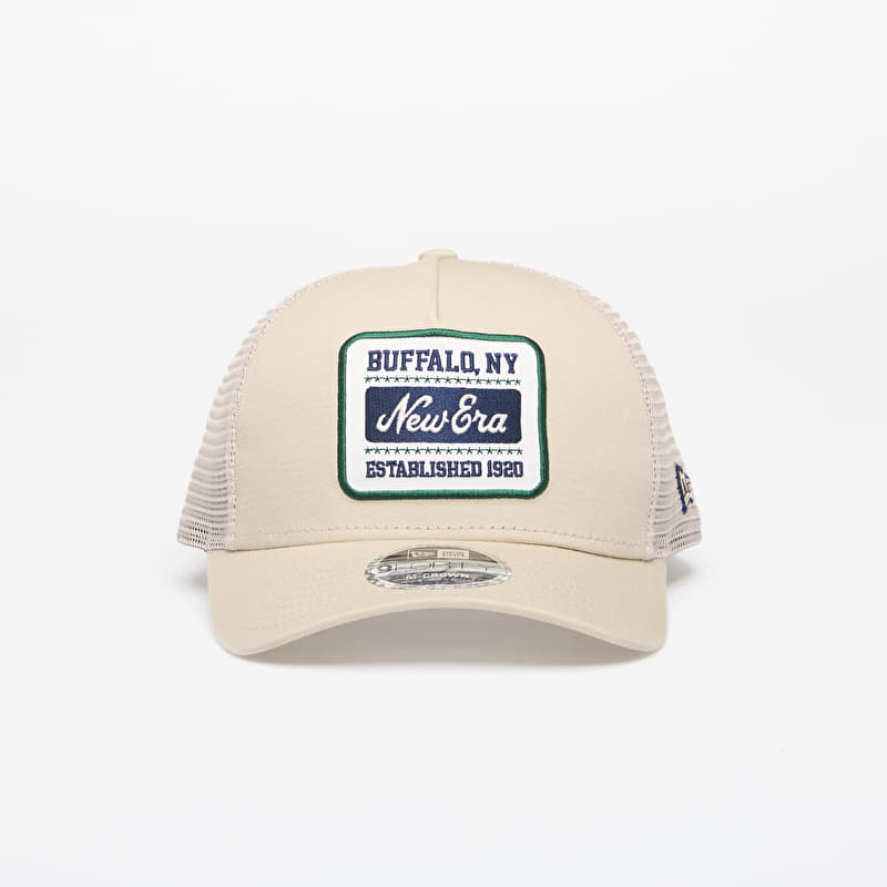 Tappo New Era 9FORTY MC Aframe Multi Patch Stone