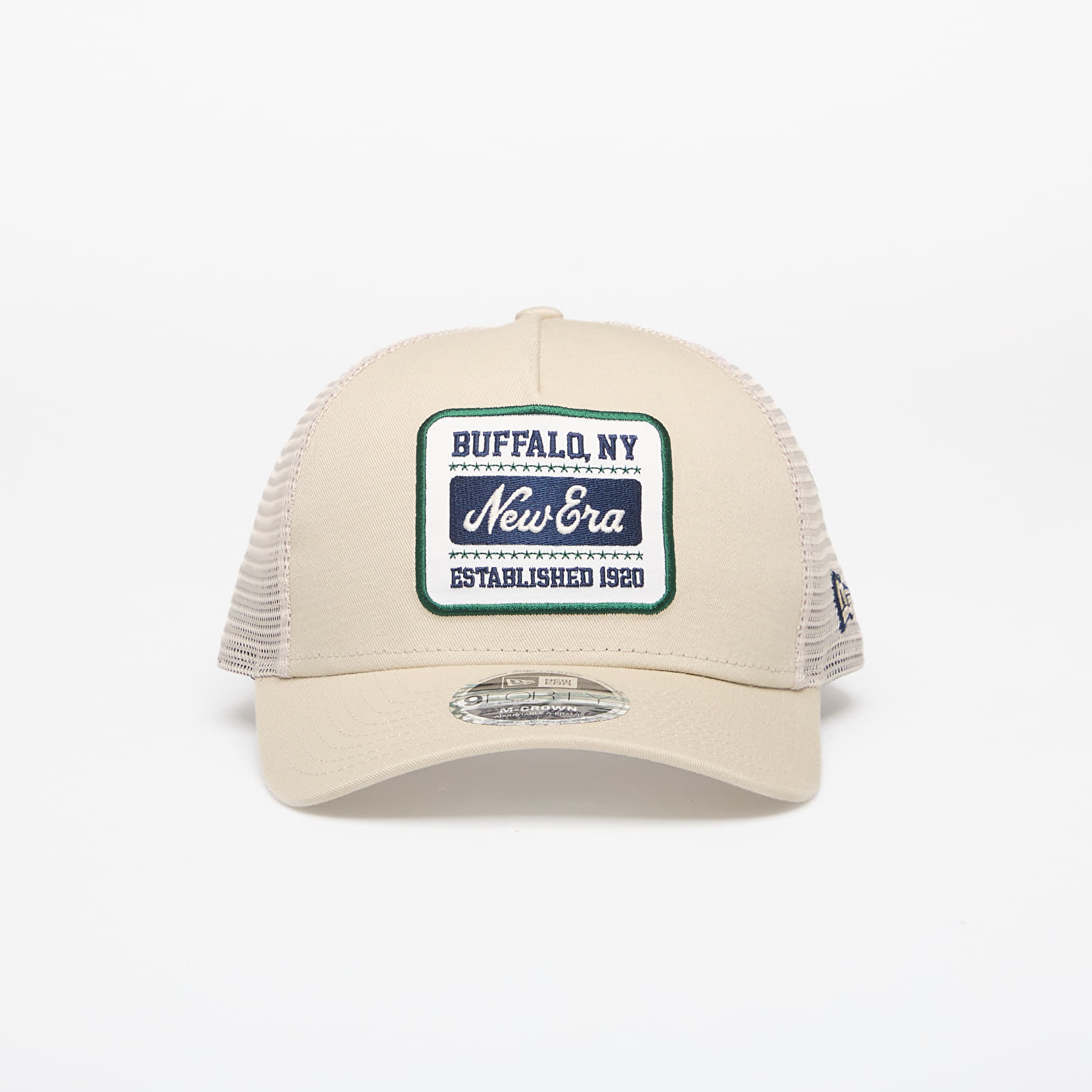 Čepice New Era 9FORTY MC Aframe Multi Patch Stone