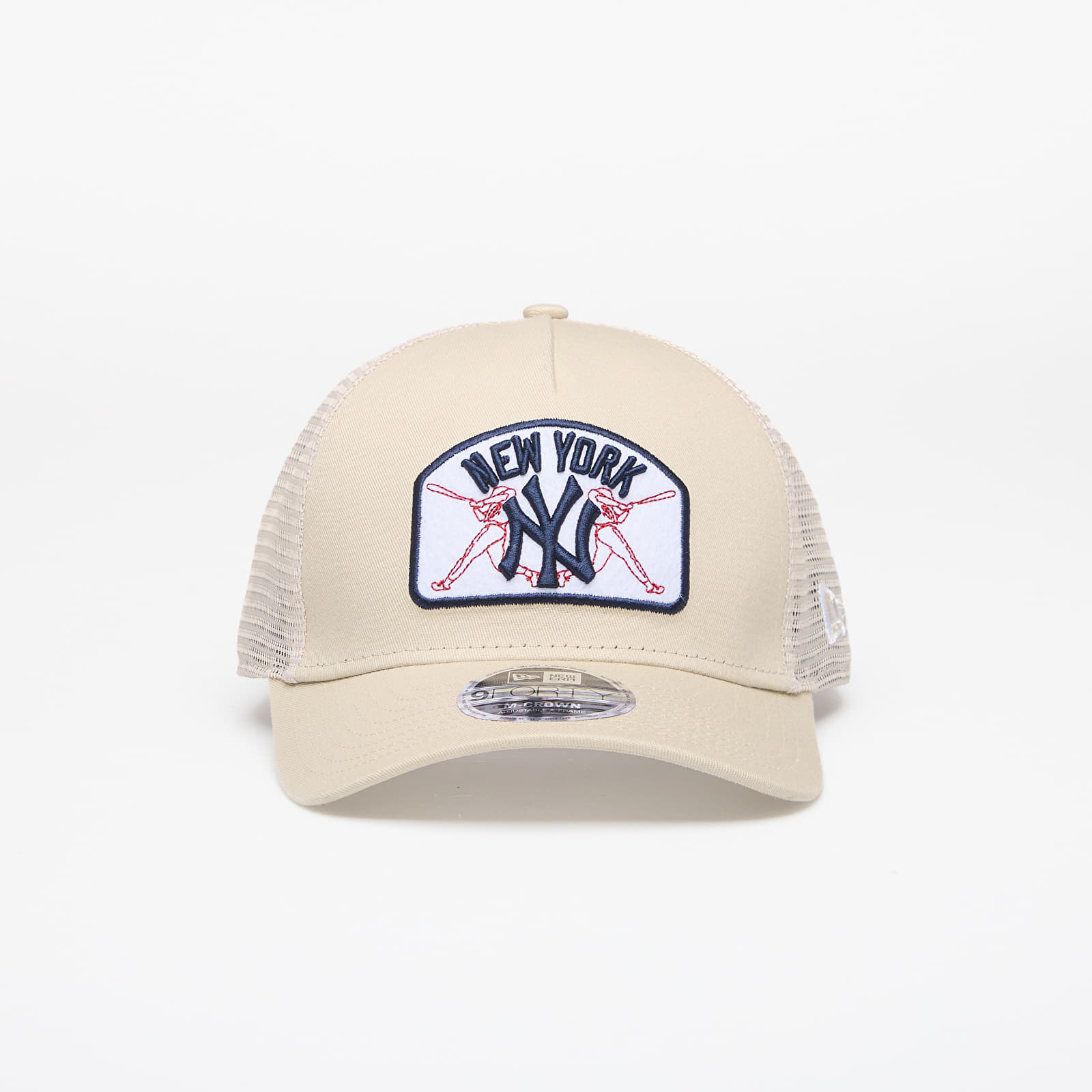 Čepice New Era 9FORTY MC AF Trucker New York Yankees Stone
