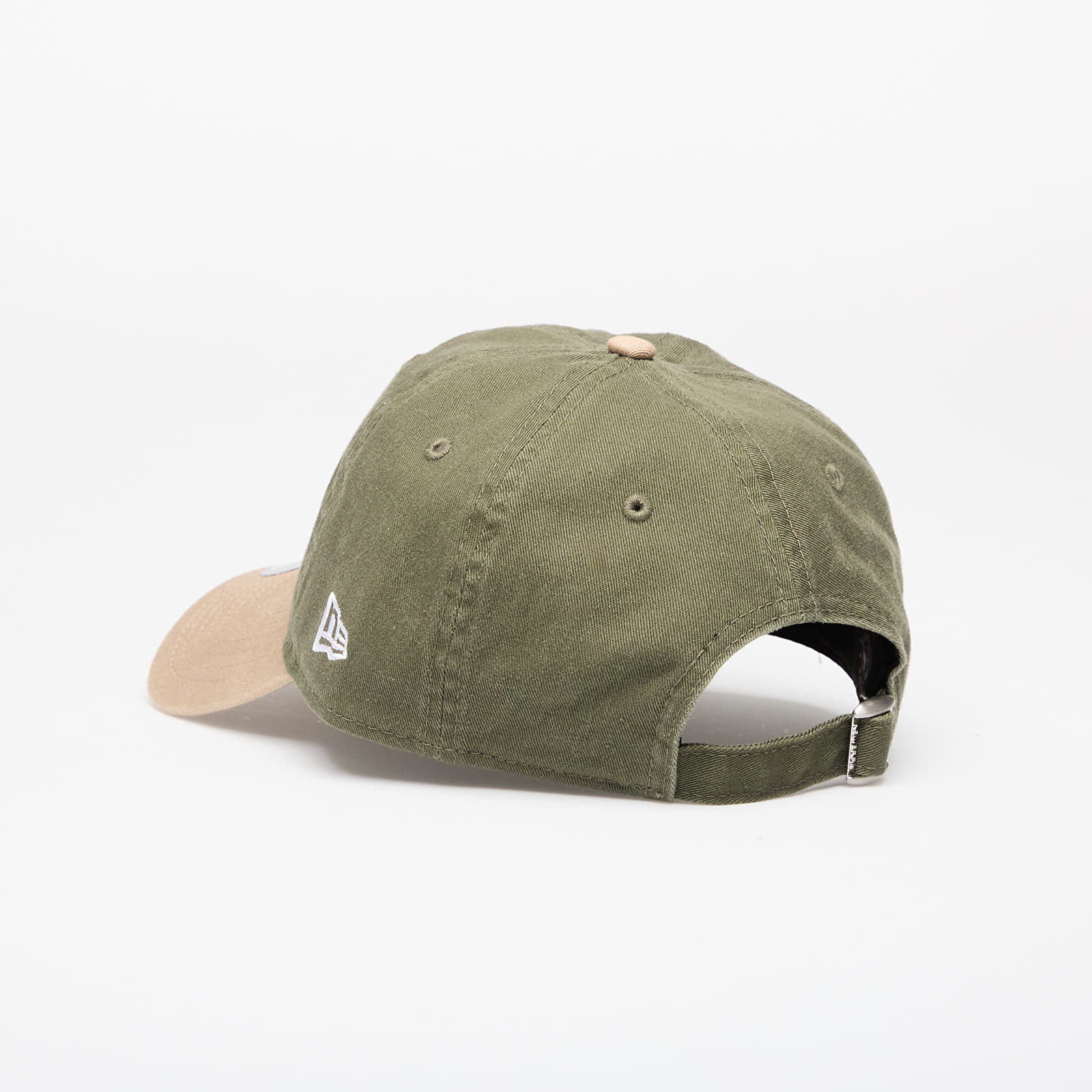 Čepice New Era 9TWENTY Mini Washed Contrast Oakland Athletics New Olive/ Camel