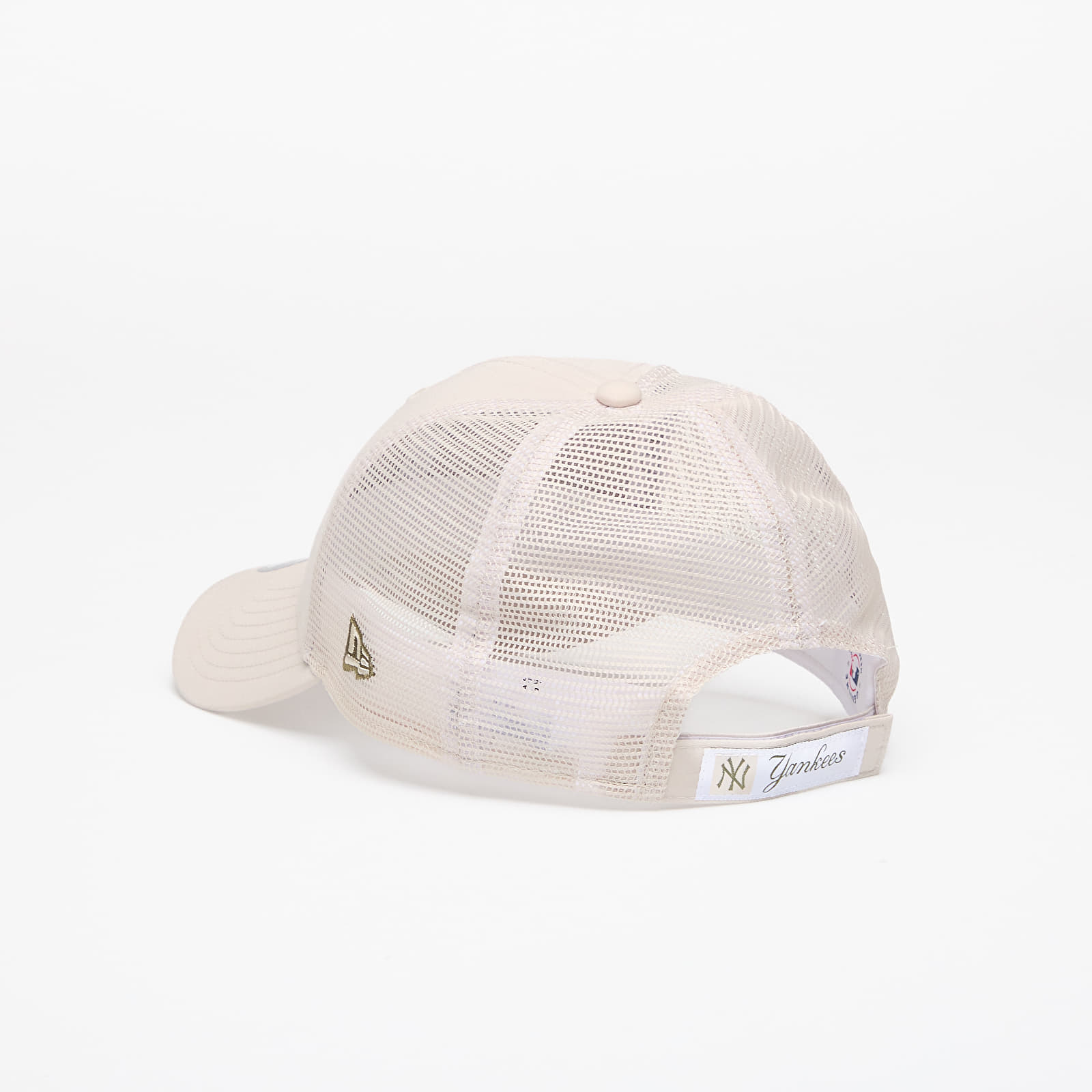 Casquettes New Era 9FORTY Trucker MLB Midi Homefield New York Yankees Stone/ New Olive
