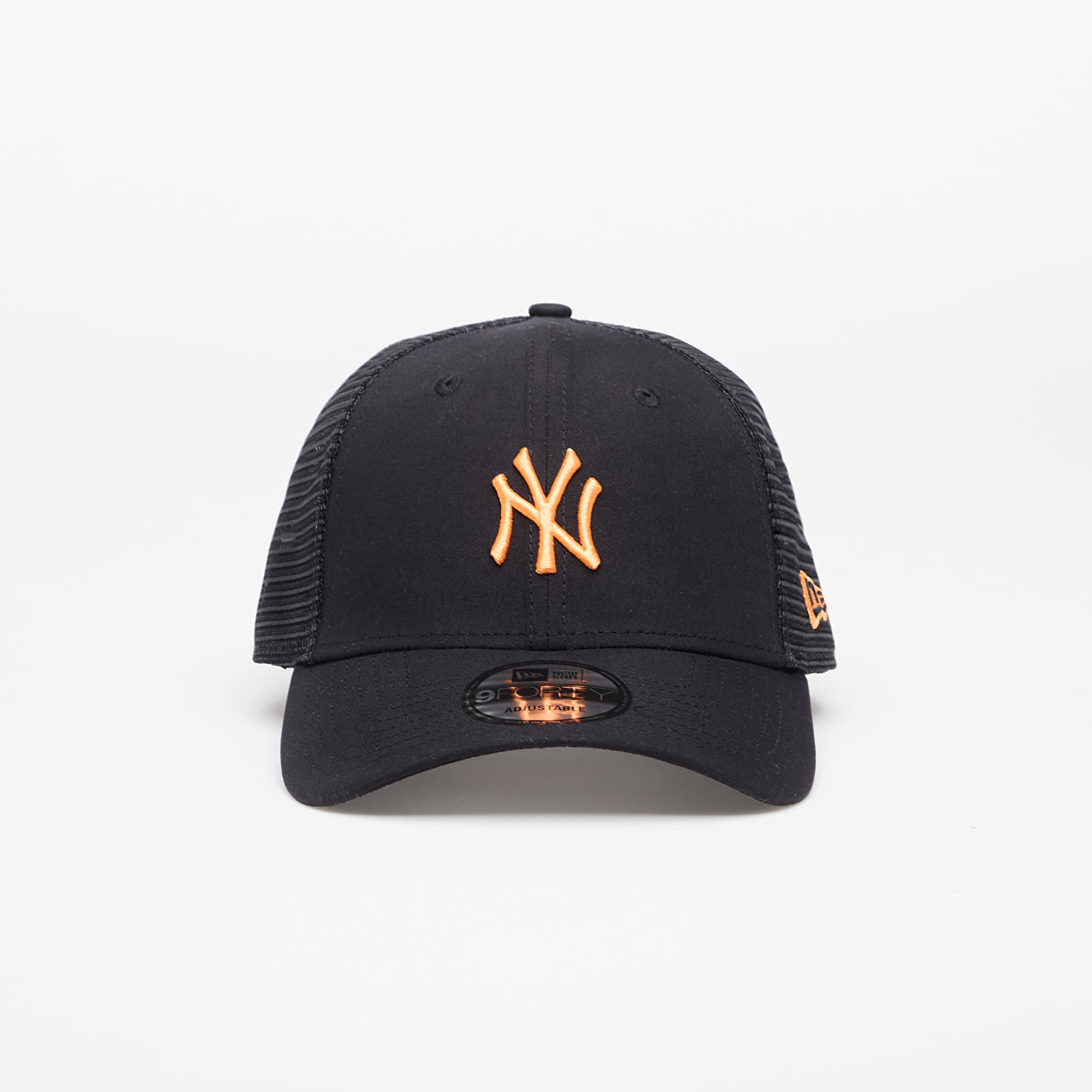Casquettes New Era 9FORTY Trucker MLB Midi Homefield New York Yankees Navy/ Tennessee Orange