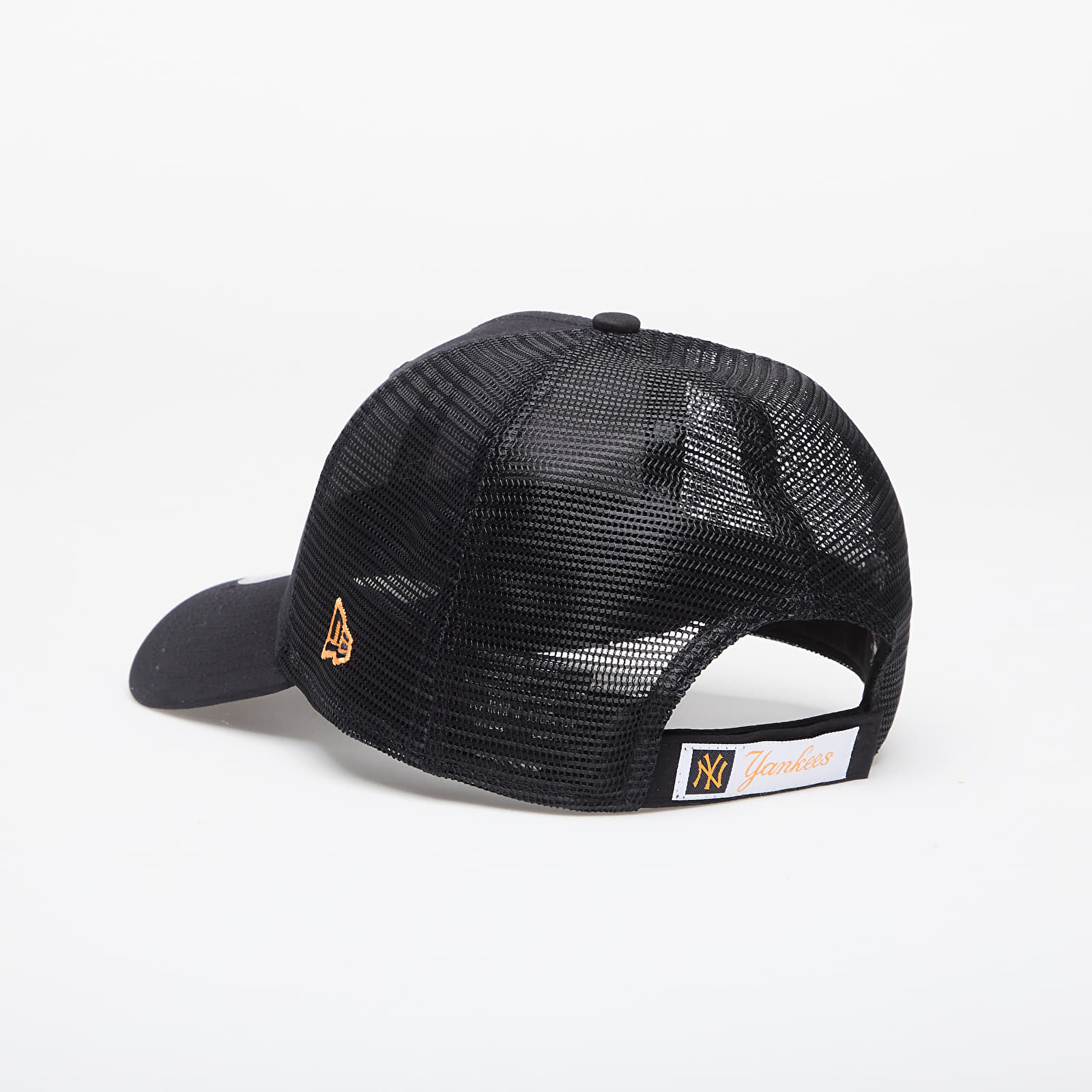 Casquettes New Era 9FORTY Trucker MLB Midi Homefield New York Yankees Navy/ Tennessee Orange
