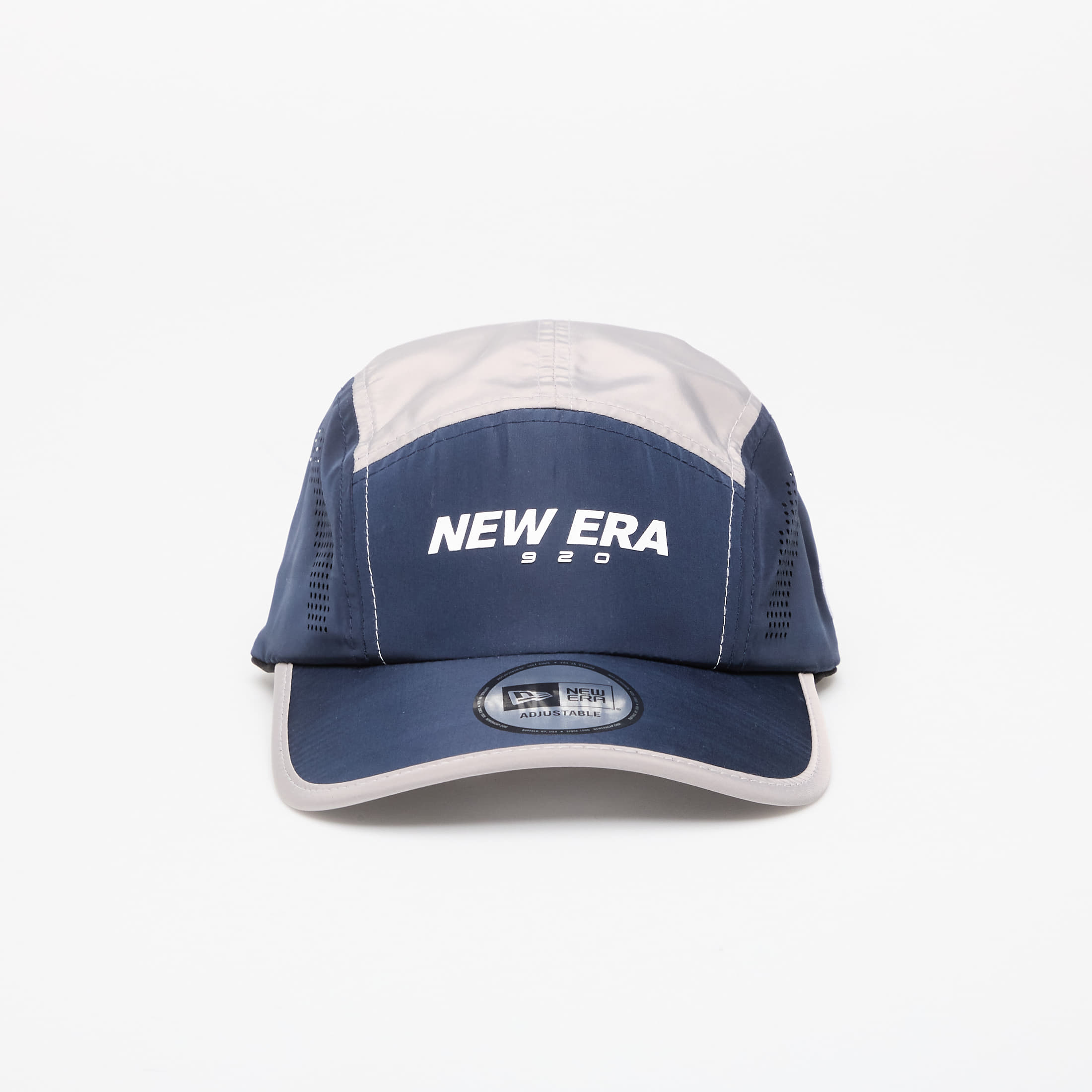 Levně Kšiltovka New Era Runner Colour Block Runner Navy/ PGY Universal