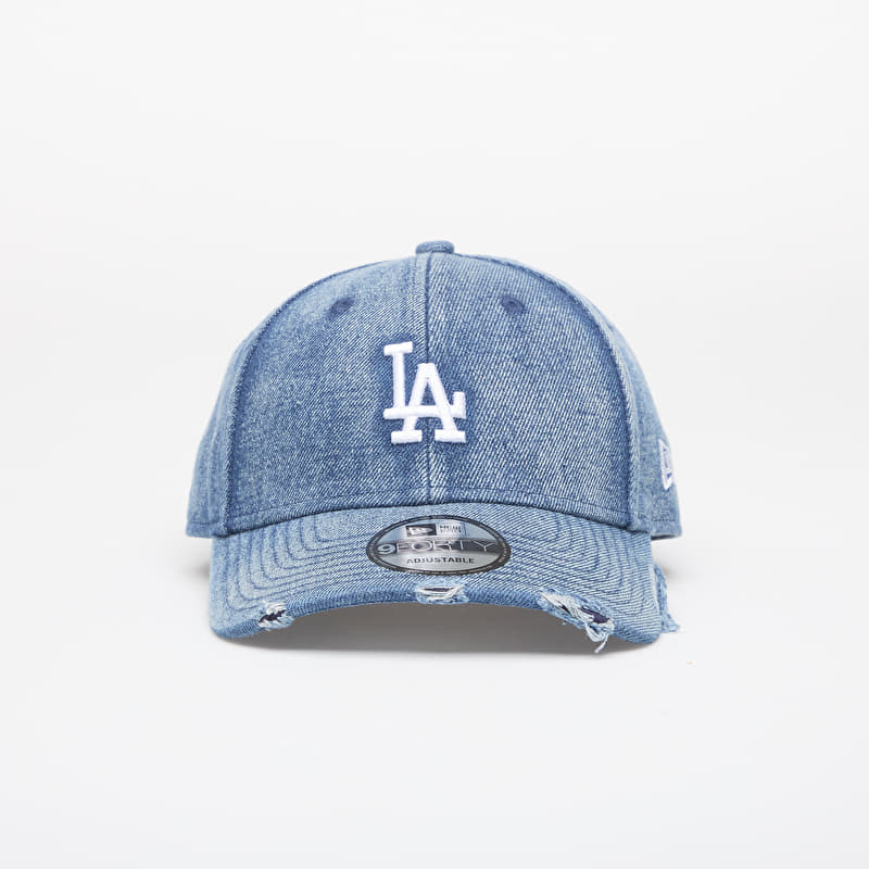 Tappo New Era 9FORTY MLB Acid Wash Denim Los Angeles Dodgers PAB