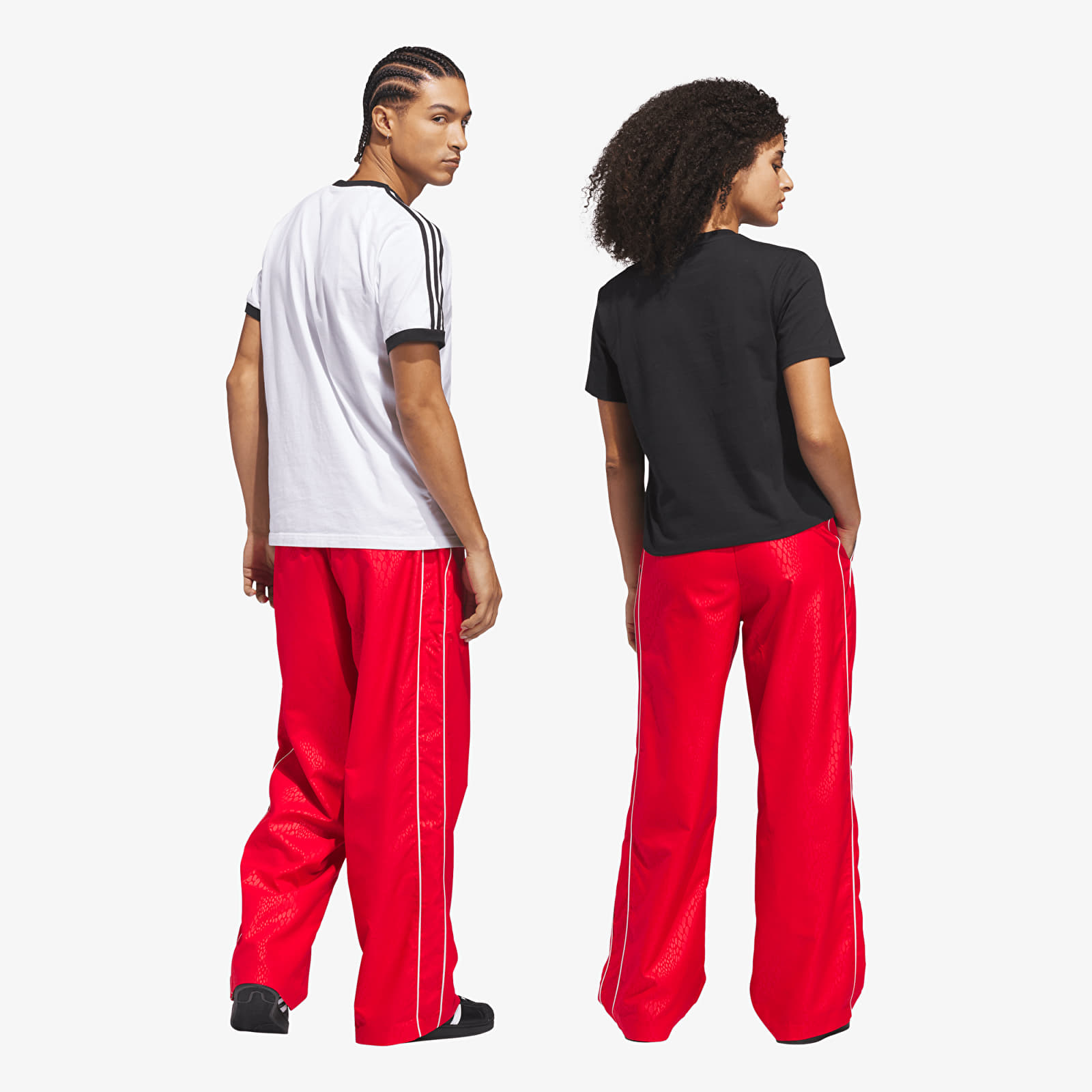 Joggingbukser adidas Track Pant Ny UNISEX Pure Ruby