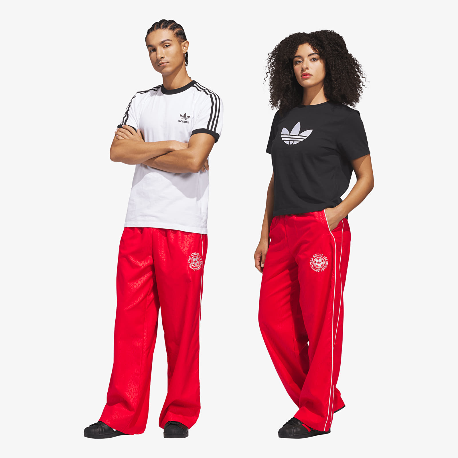 Joggingbukser adidas Track Pant Ny UNISEX Pure Ruby