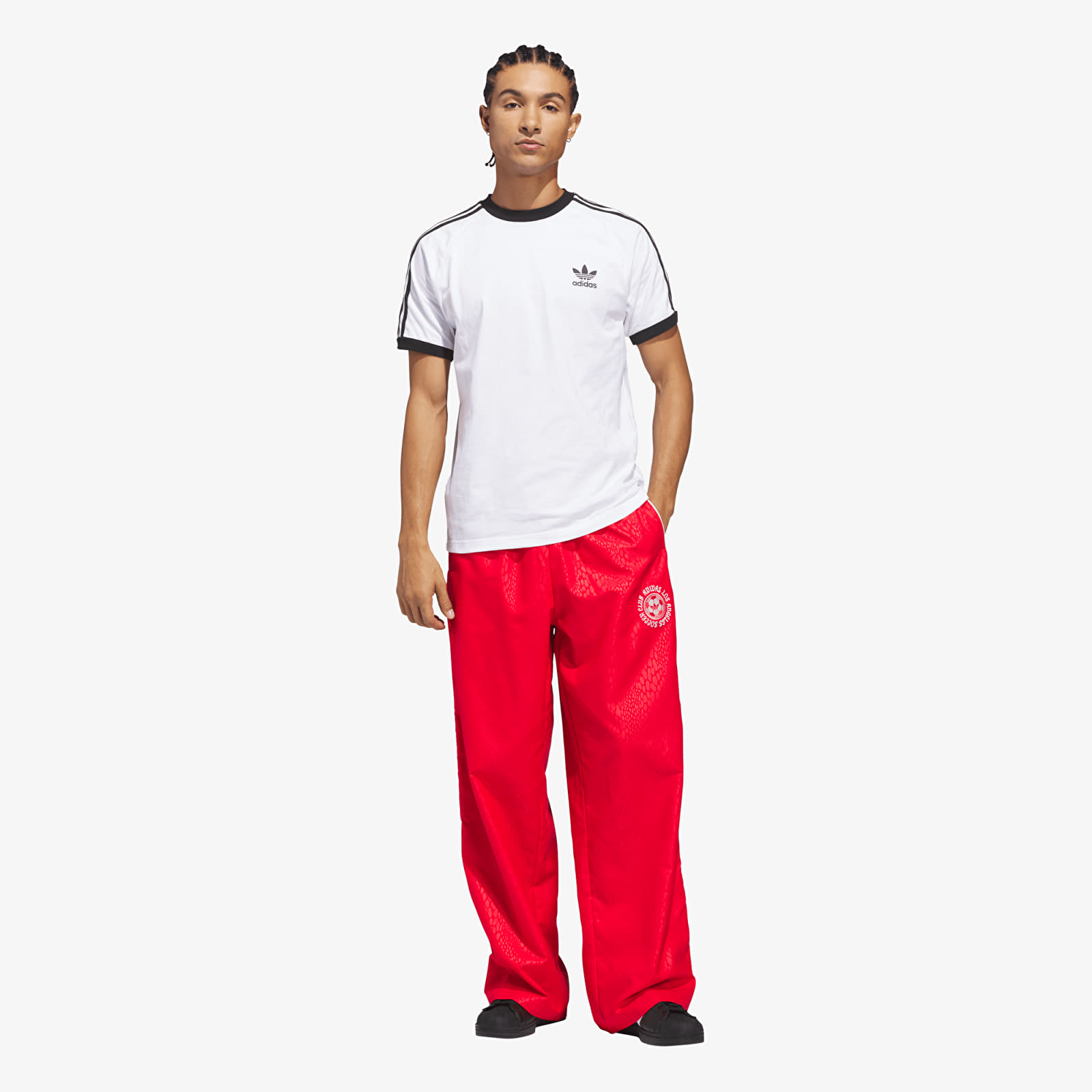 Joggingbukser adidas Track Pant Ny UNISEX Pure Ruby