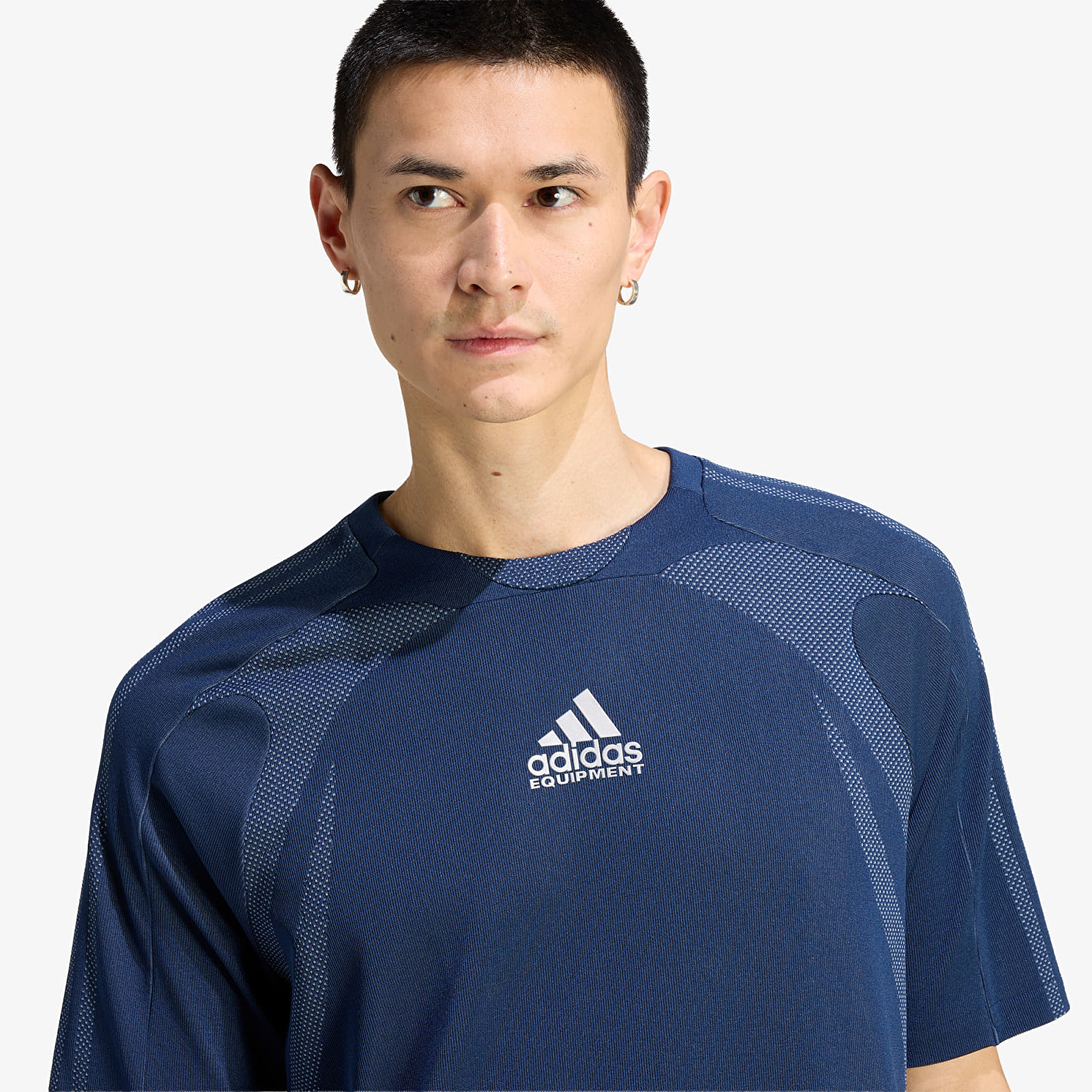 Men's jerseys adidas Equipment Jersey Night Indigo/ Silver Met./ Night Indigo
