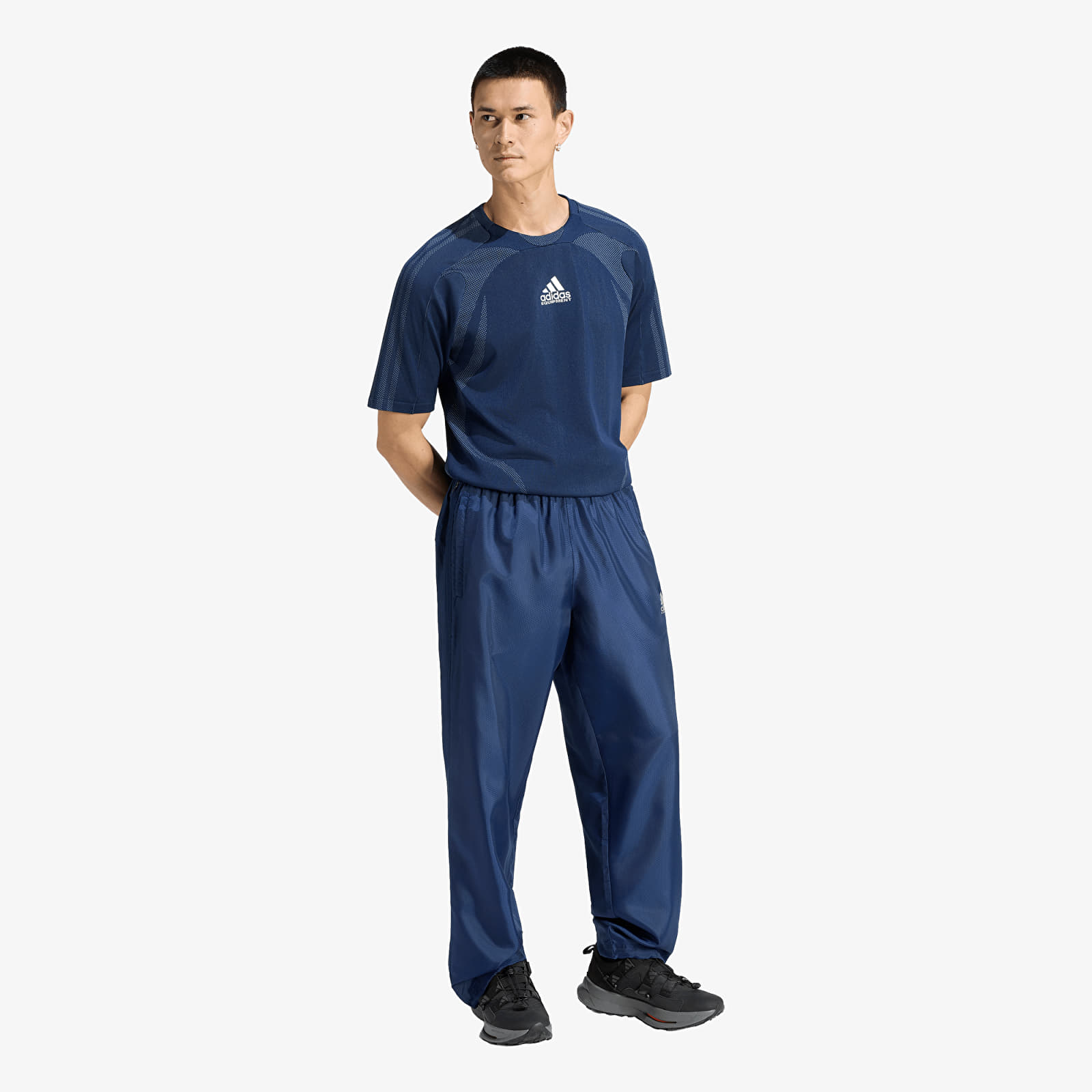 Men's jerseys adidas Equipment Jersey Night Indigo/ Silver Met./ Night Indigo