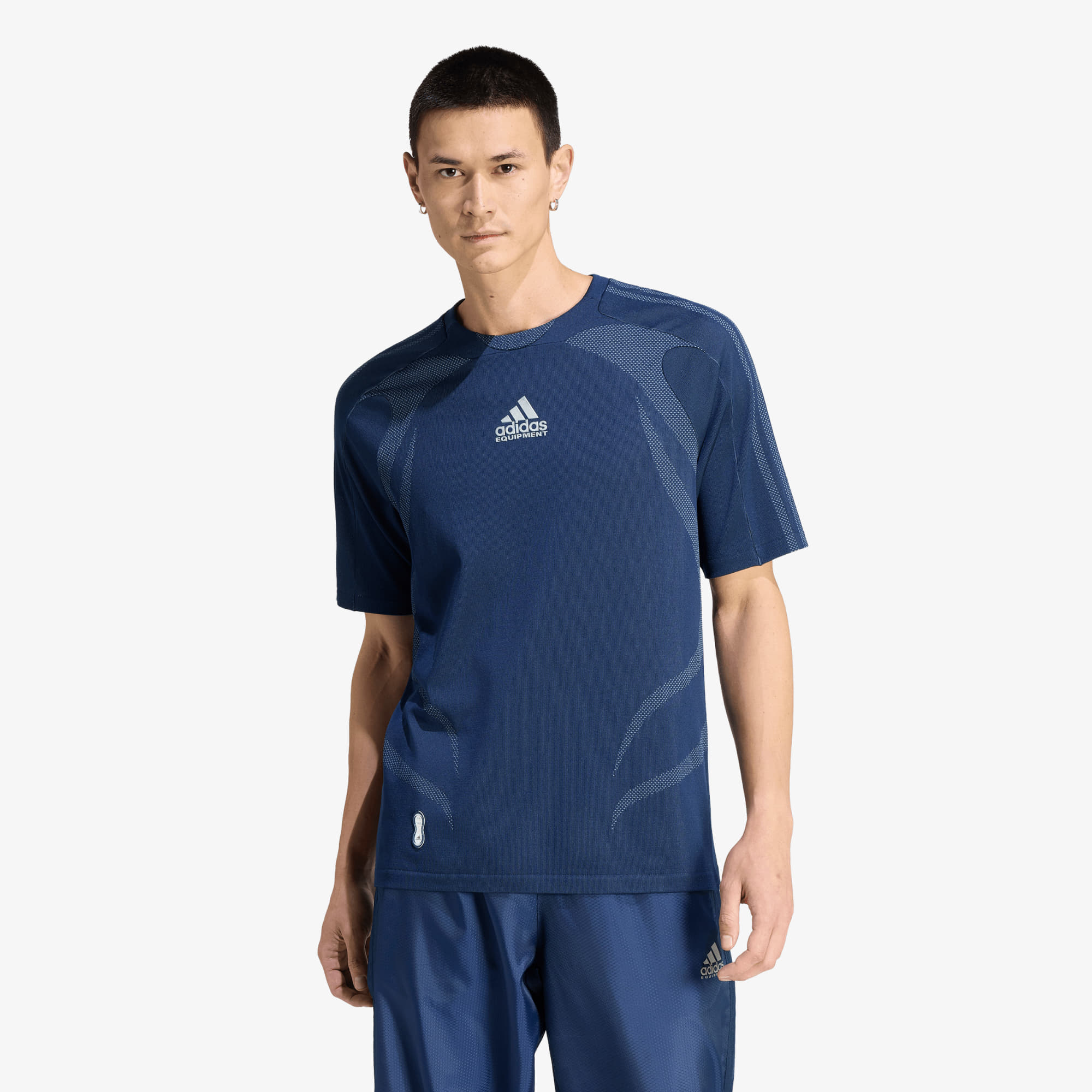 Maglia adida Equipment Jerey Night Indigo/ ilver Met./ Night Indigo