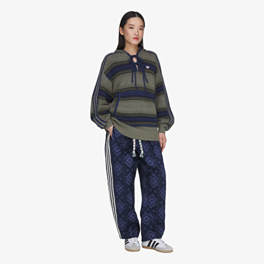 Striukė adidas x Clot Baja Jacket By Edison Chen UNISEX Trace Khaki/ Tech Indigo