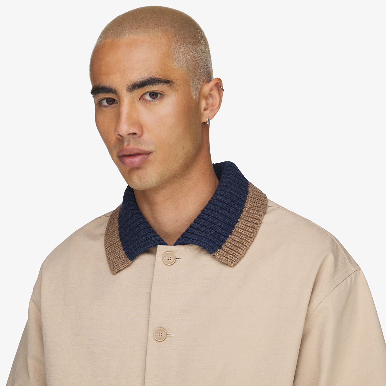 Srajce  adidas x Clot Ss Guayabera By Edison Chen Shirt UNISEX Warm Sandstone
