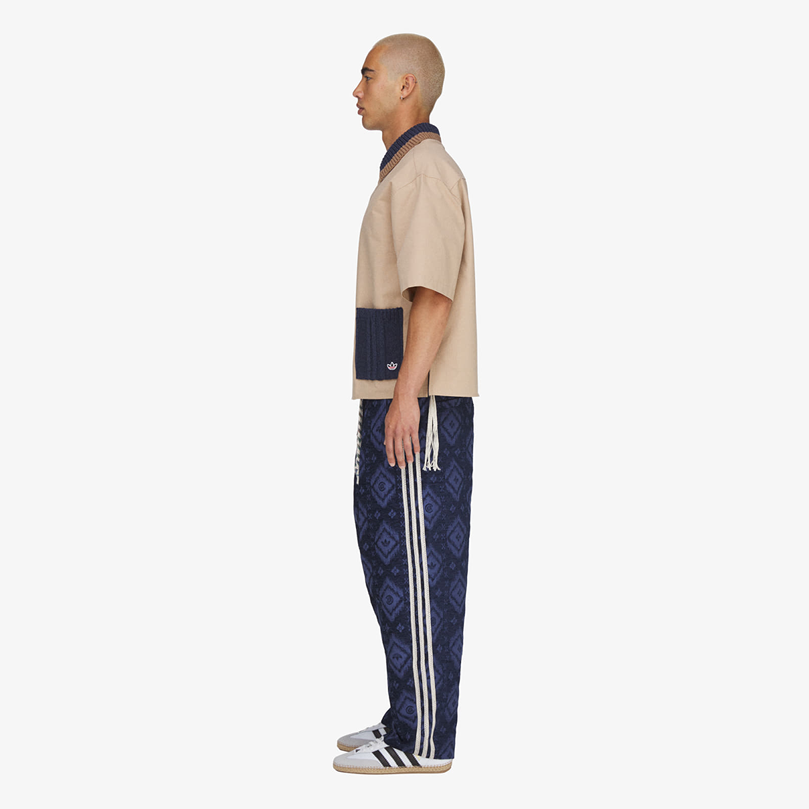 Srajce  adidas x Clot Ss Guayabera By Edison Chen Shirt UNISEX Warm Sandstone