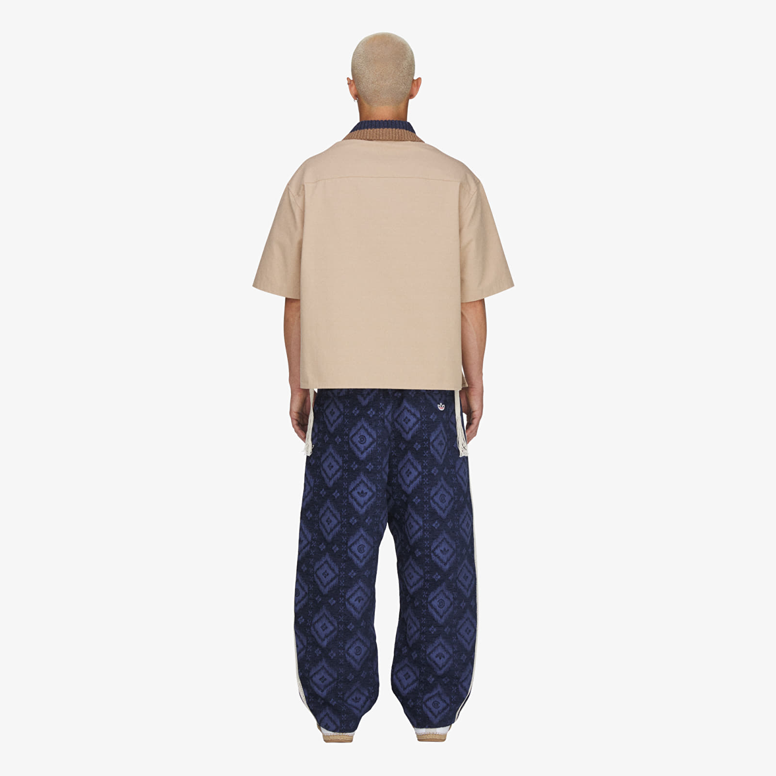 Srajce  adidas x Clot Ss Guayabera By Edison Chen Shirt UNISEX Warm Sandstone