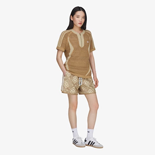 Dres adidas x Clot Knit Jersey By Edison Chen UNISEX Cardboard