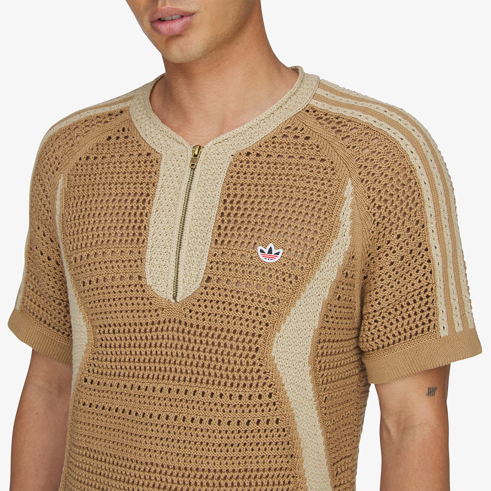 Dresy adidas x Clot Knit Jersey By Edison Chen UNISEX Cardboard