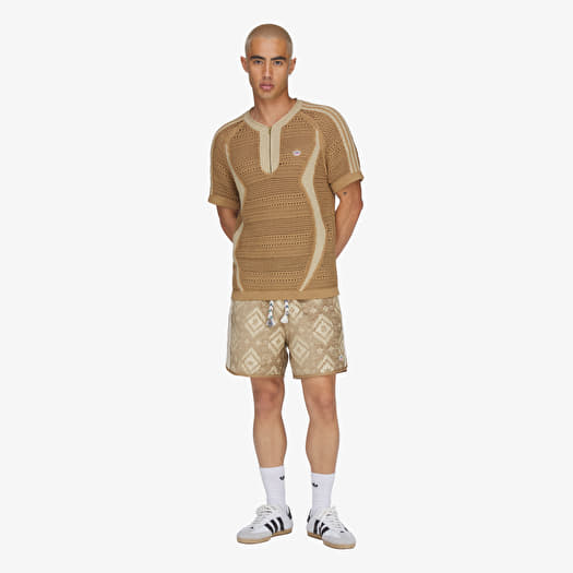 adidas x Clot Knit Jersey By Edison Chen UNISEX Cardboard | Footshop