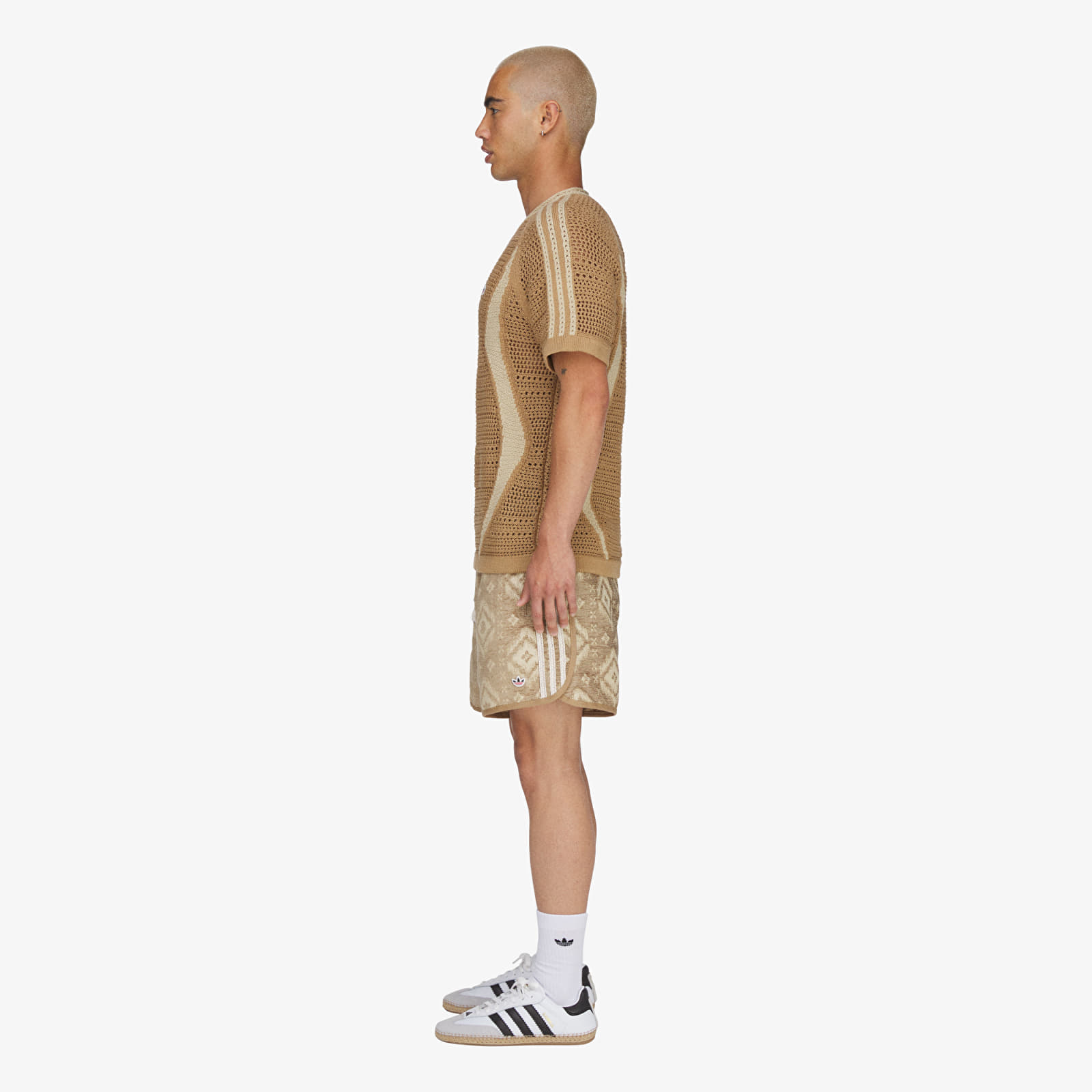 Dresy adidas x Clot Knit Jersey By Edison Chen UNISEX Cardboard