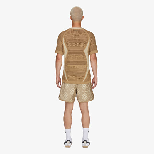 adidas x Clot Knit Jersey By Edison Chen UNISEX Cardboard | Footshop