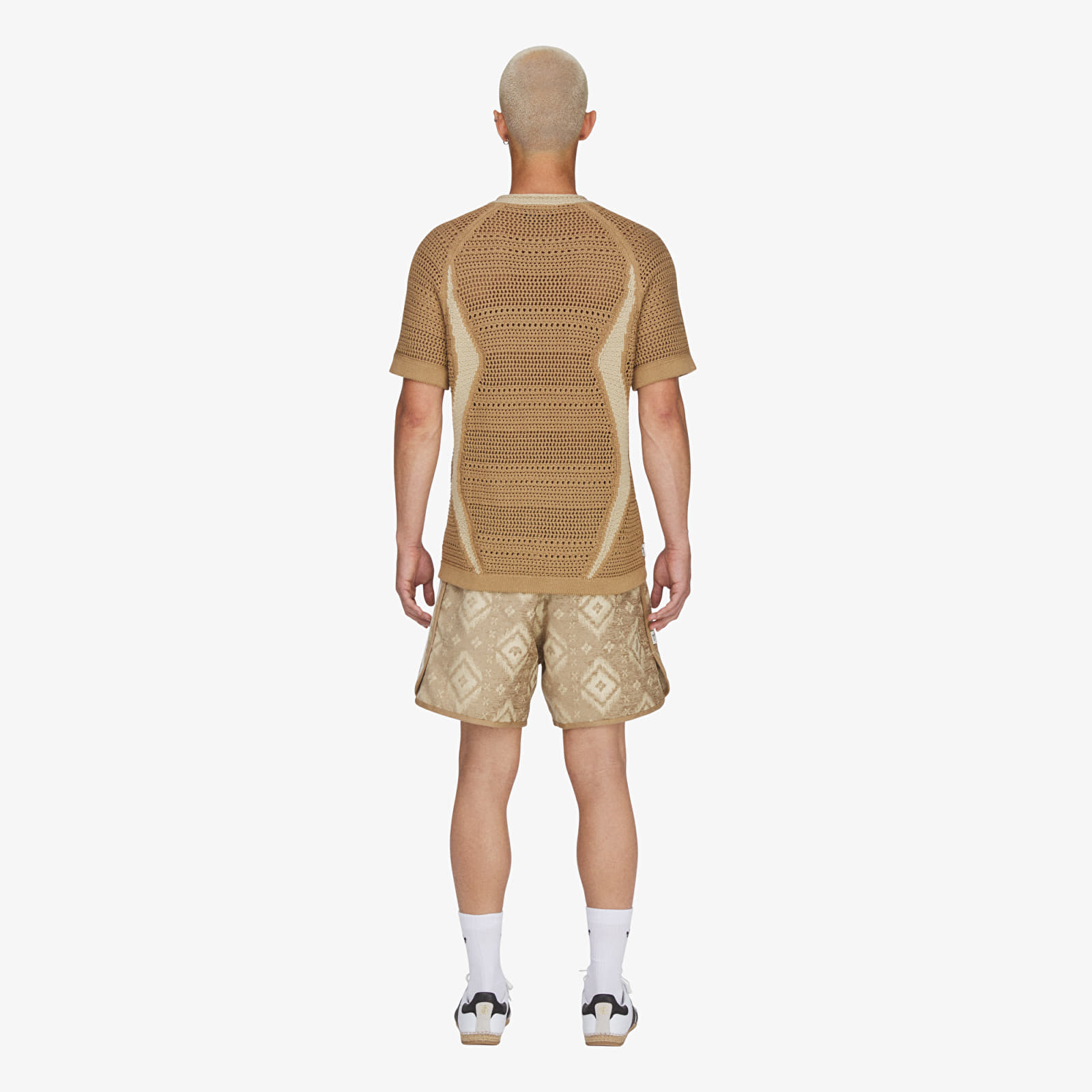 Dresy adidas x Clot Knit Jersey By Edison Chen UNISEX Cardboard