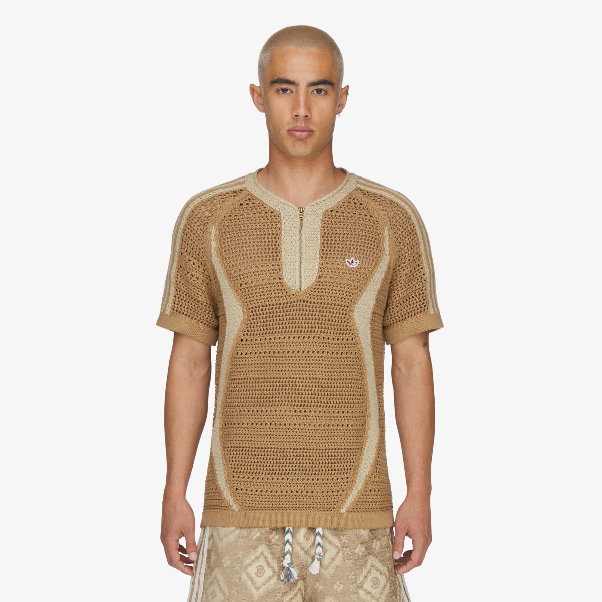 Джърси adidas x Clot Knit Jersey By Edison Chen UNISEX Cardboard L