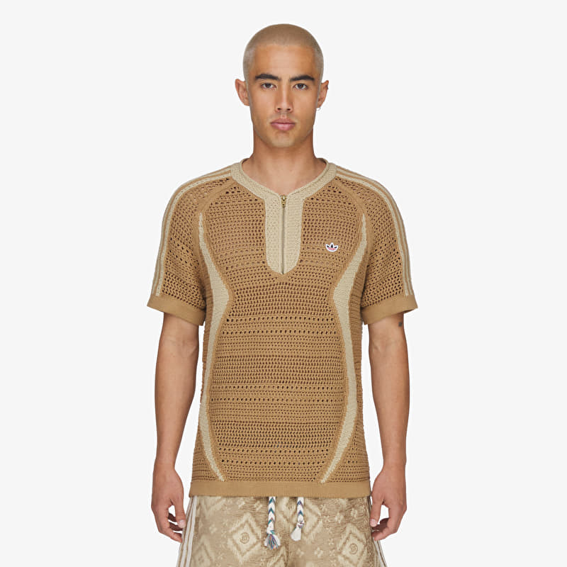 Jersey adidas x Clot Knit Jersey By Edison Chen UNISEX Cardboard