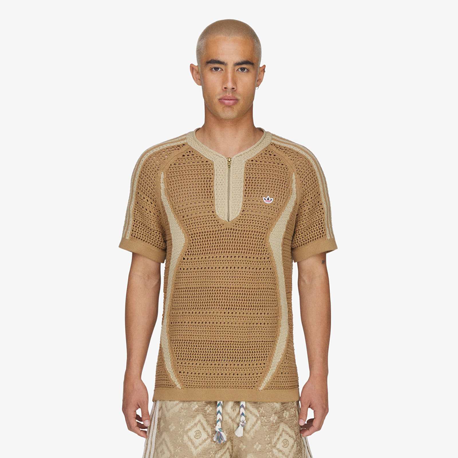 Dresy adidas x Clot Knit Jersey By Edison Chen UNISEX Cardboard
