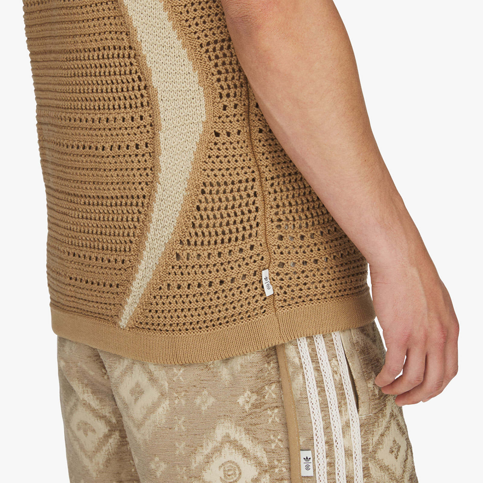 Dresy adidas x Clot Knit Jersey By Edison Chen UNISEX Cardboard