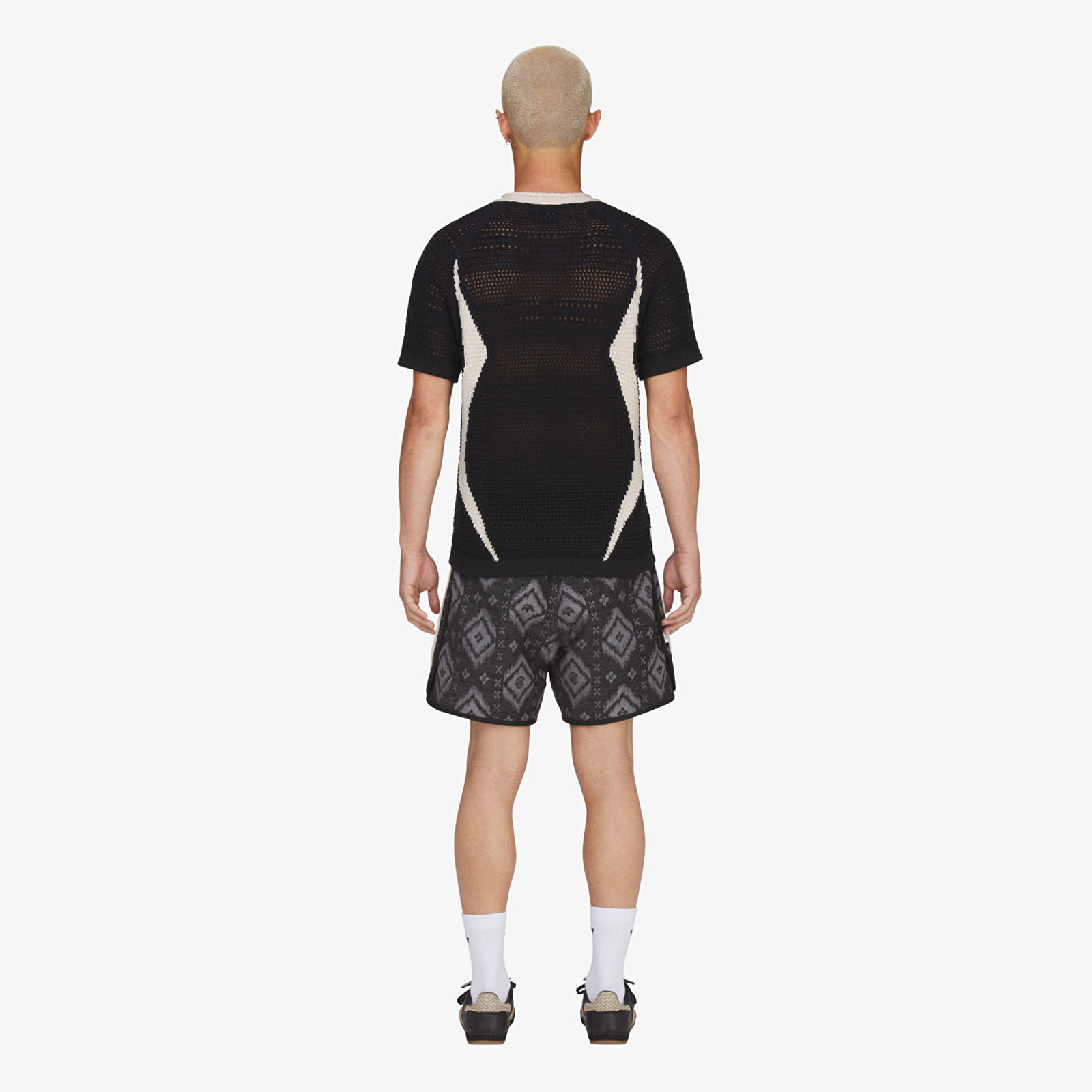 Jerseys adidas x Clot Knit Jersey By Edison Chen UNISEX Black/ Wonder White
