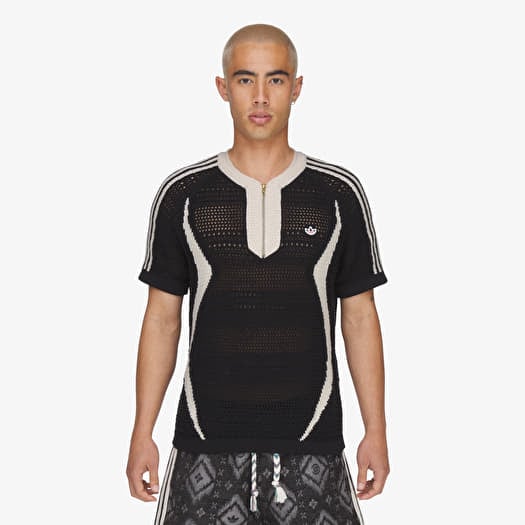 adidas x Clot Knit Jersey By Edison Chen UNISEX Black/ Wonder White