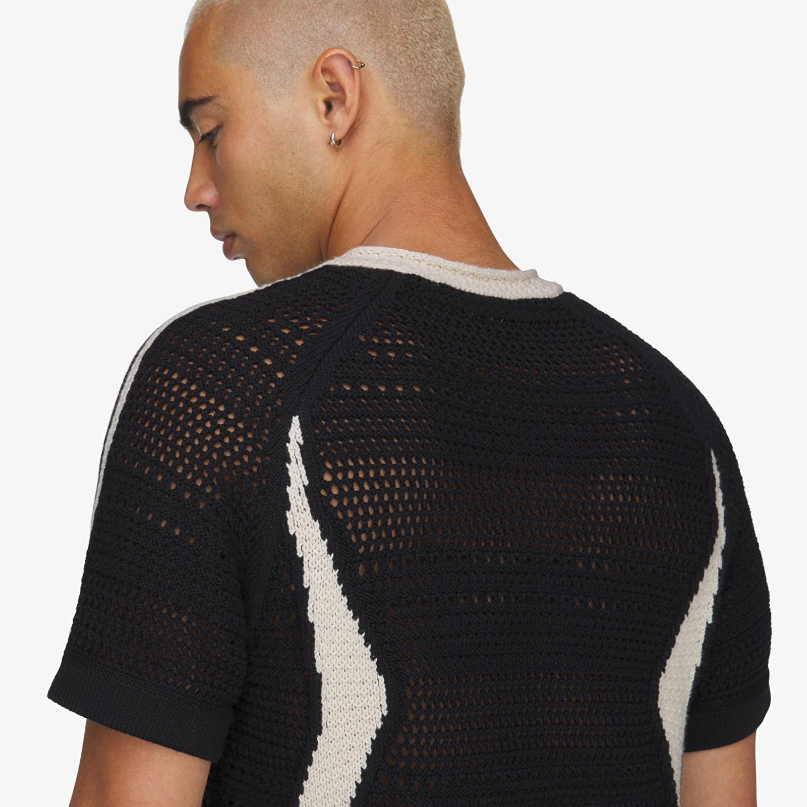 Jerseys adidas x Clot Knit Jersey By Edison Chen UNISEX Black/ Wonder White