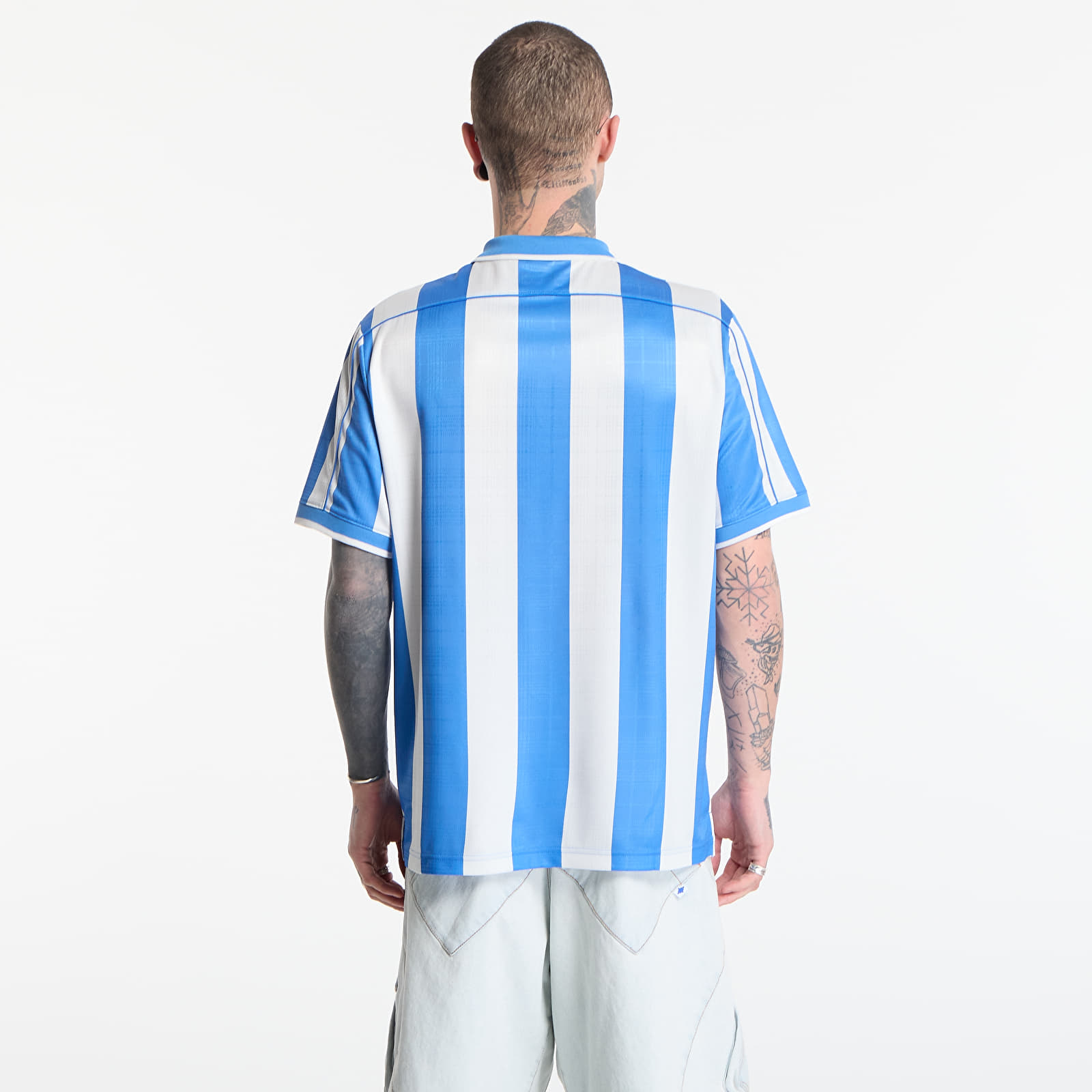 T-shirts Nike Fairway Fresh Men's Dri-FIT Loose Short-Sleeve Golf Polo Pacific Blue/ Pacific Blue