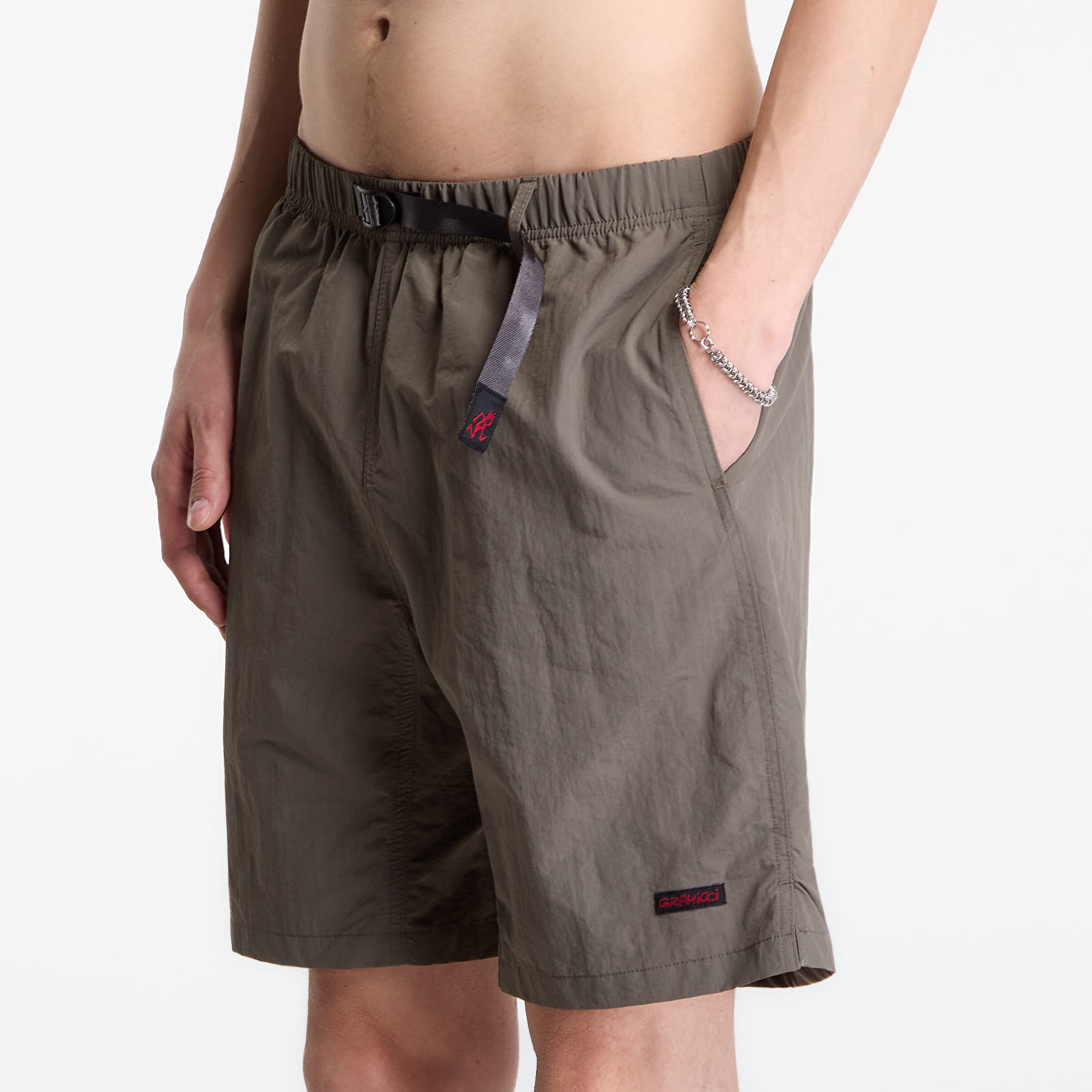 Kraťasy Gramicci Nylon Packable G-Short Granite
