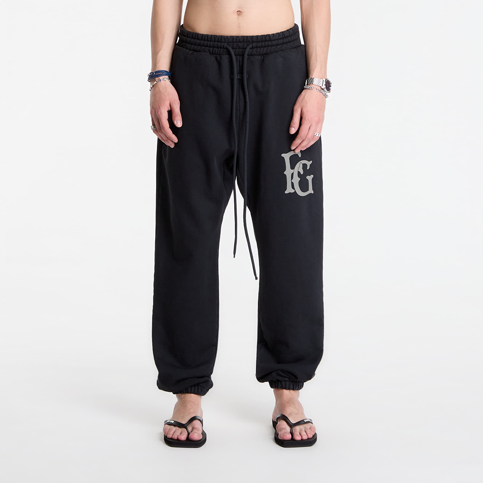 Jogginghosen für Männer Fear Of God FG Classic Sweatpant Black