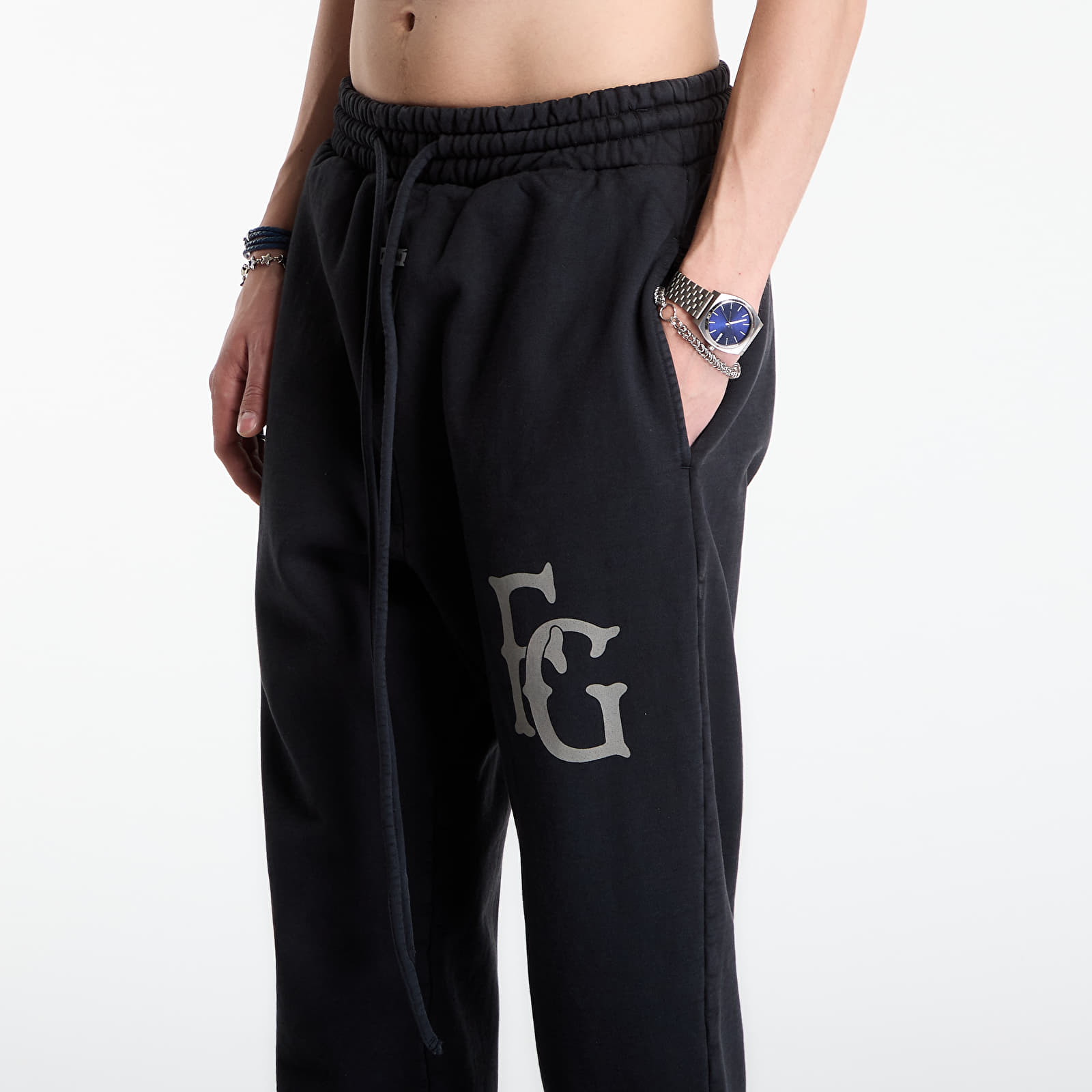 Jogginghosen für Männer Fear Of God FG Classic Sweatpant Black