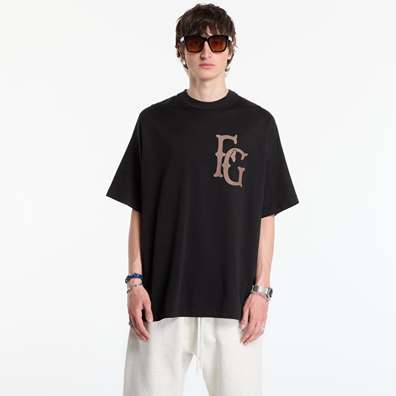 T-shirt Fear Of God Cotton Rayon "43" Ss Tee Black