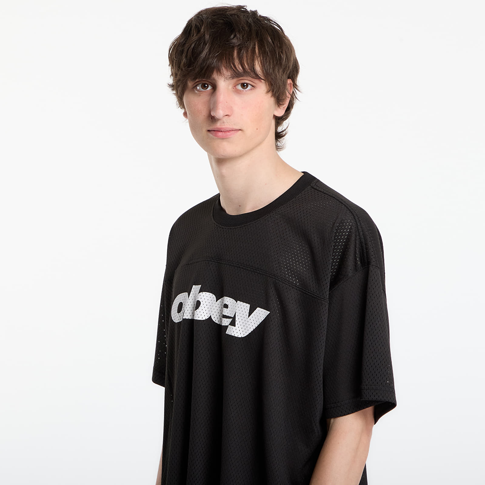 T-shirts OBEY Practice Jersey Ss Black