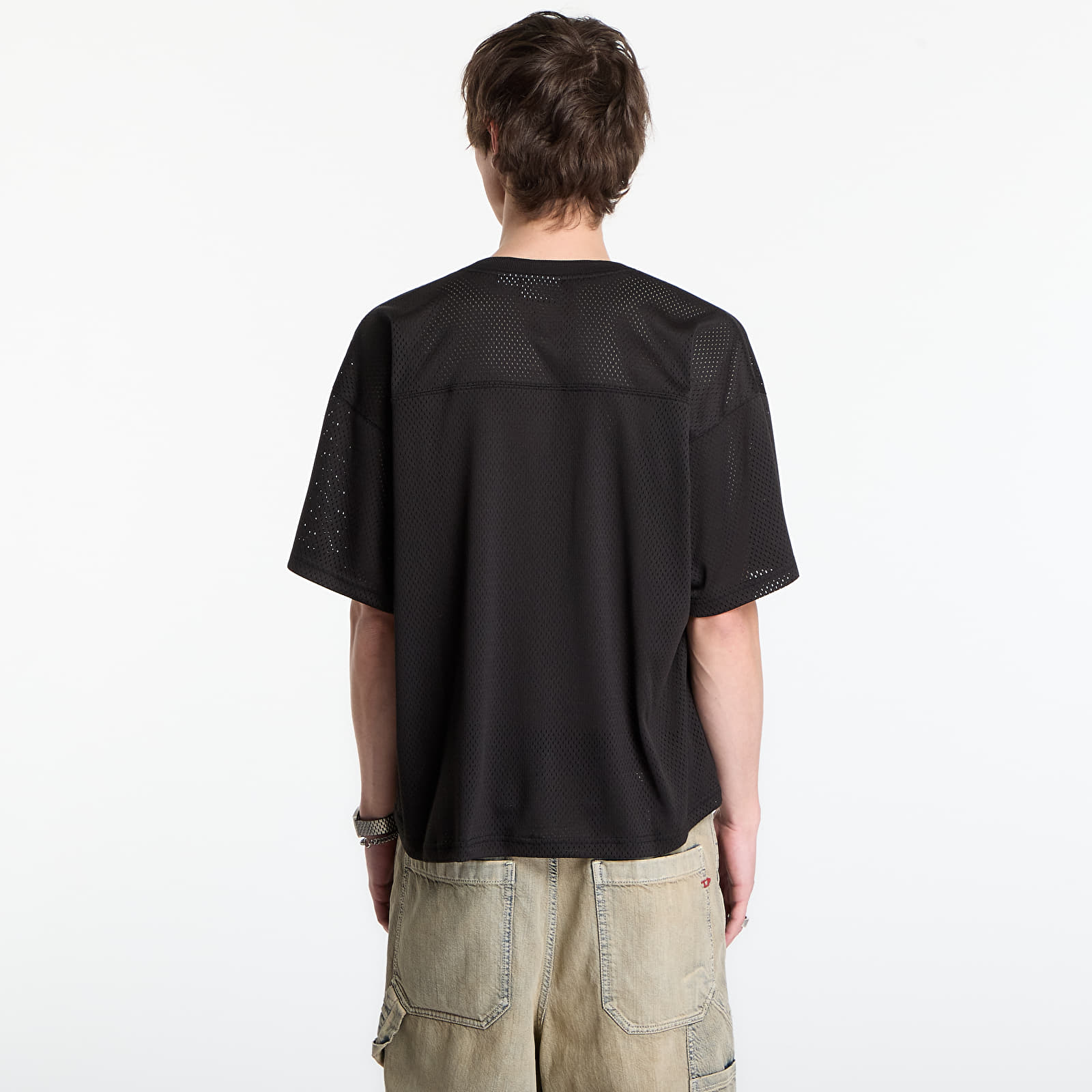 T-shirts OBEY Practice Jersey Ss Black