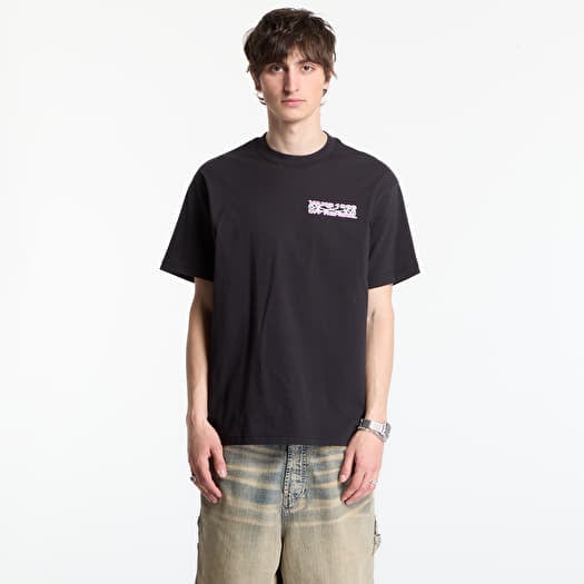 T-paita Vans Barb Plate Loose SS Tee Black