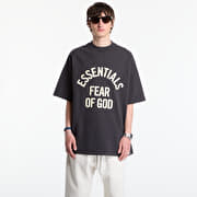 Fear of God Essentials Campus 90'S Short Sleeve Tee Faded Black