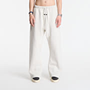 Fear of God Essentials Signature Classic Fit Flare Sweatpants Oatmeal Heather/ Light Heather
