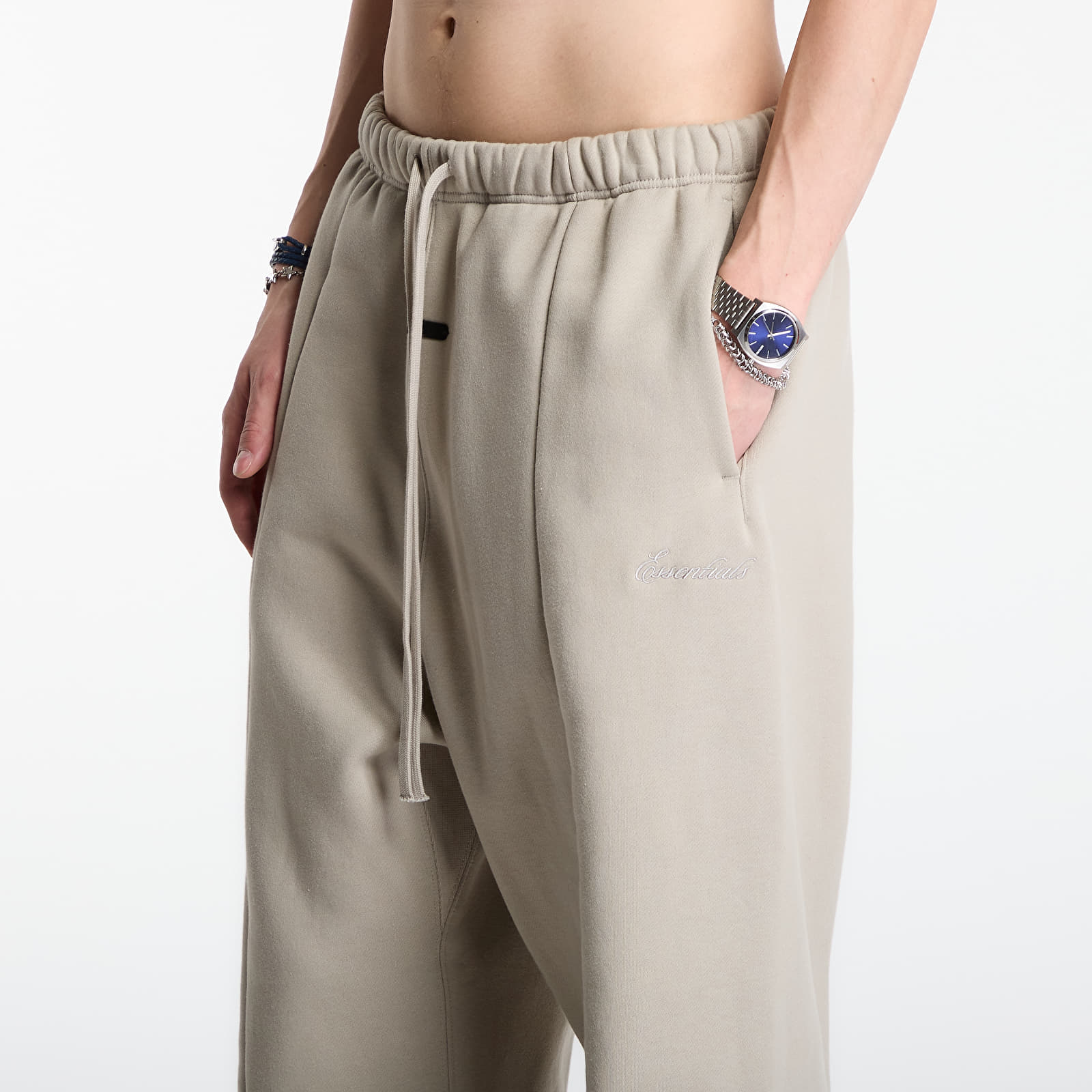 Joggingbukser Fear of God Essentials Signature Lounge Sweatpants Seal